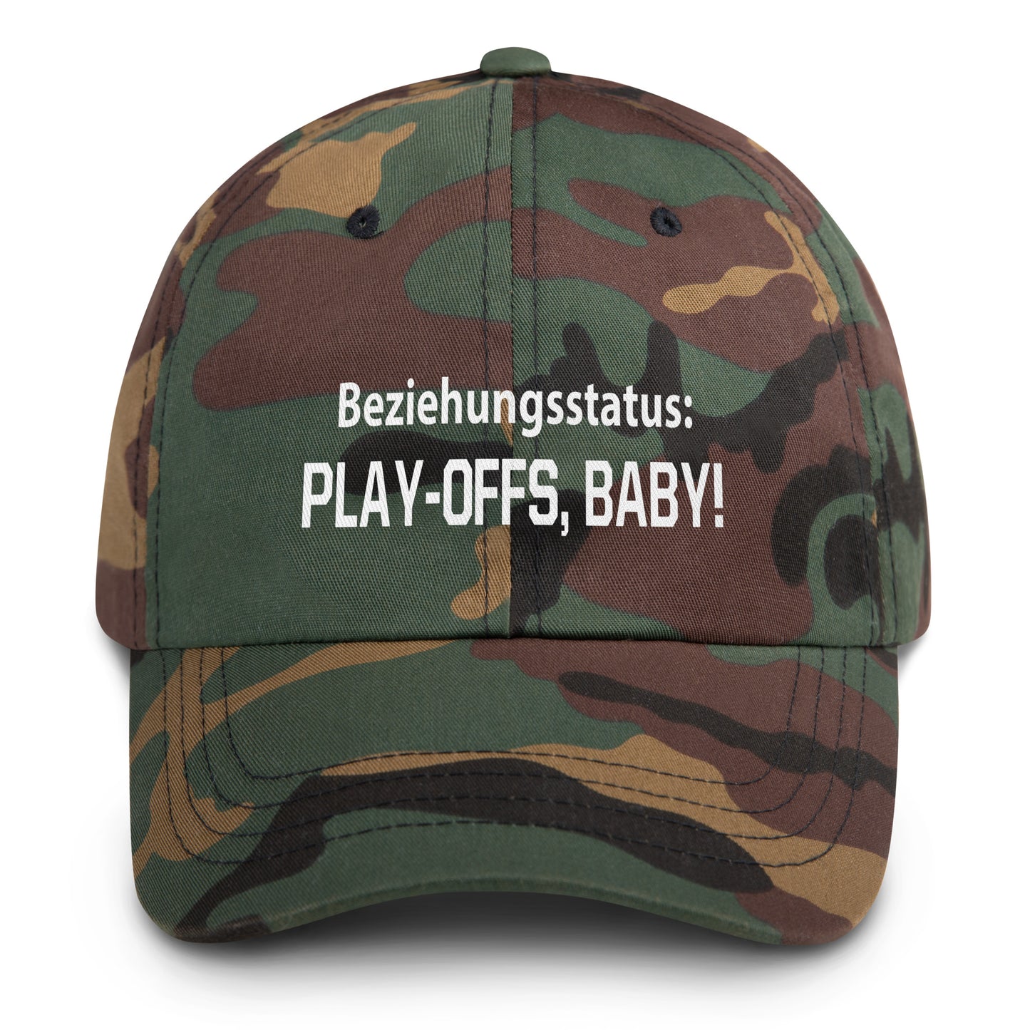 Relationship status: Playoffs, baby! – Dad-Hat