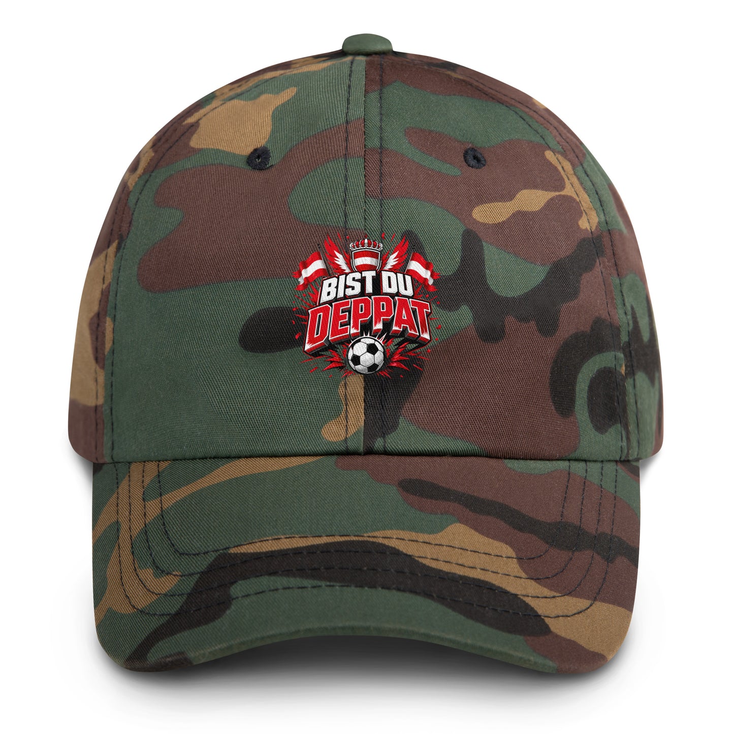 Bist du deppat! – Österreich Fußball Fan Dad Hat