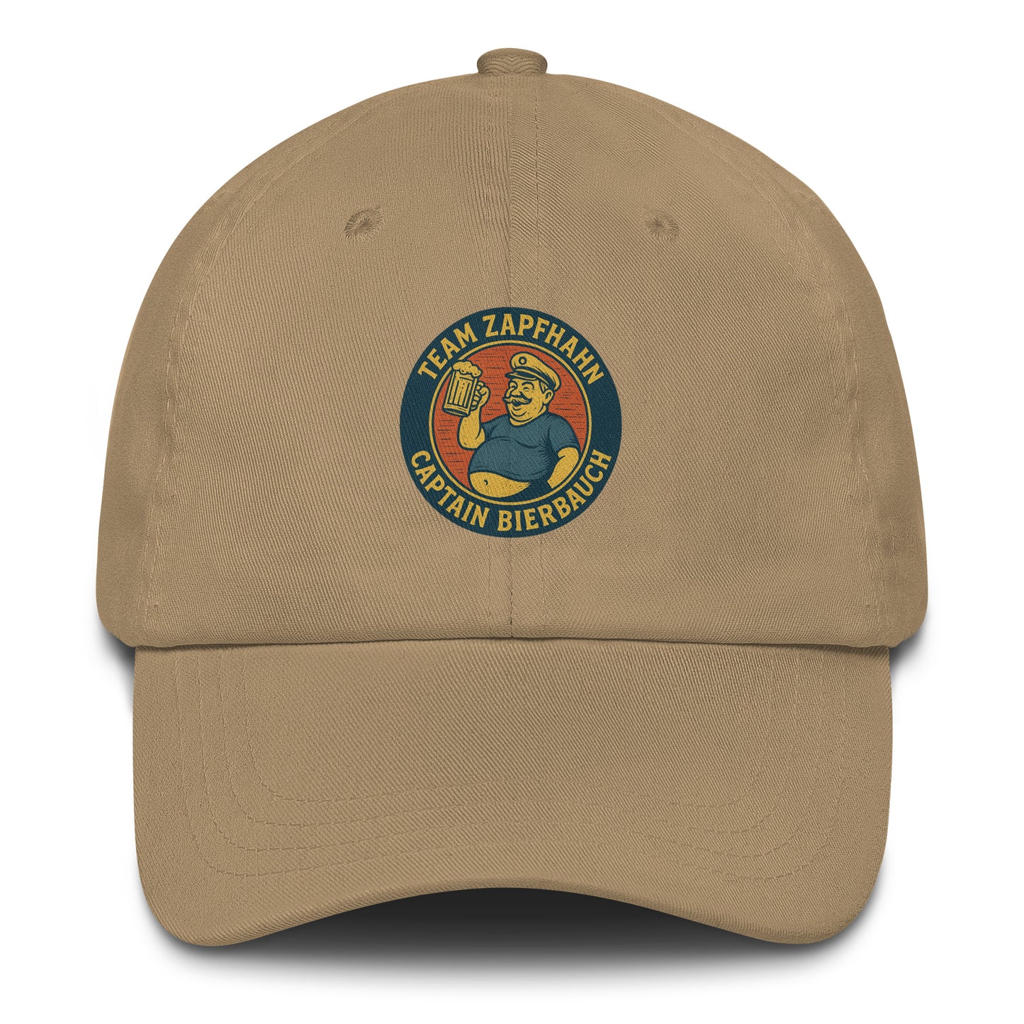 Team Zapfhahn Captain Bierbauch – Dad Hat