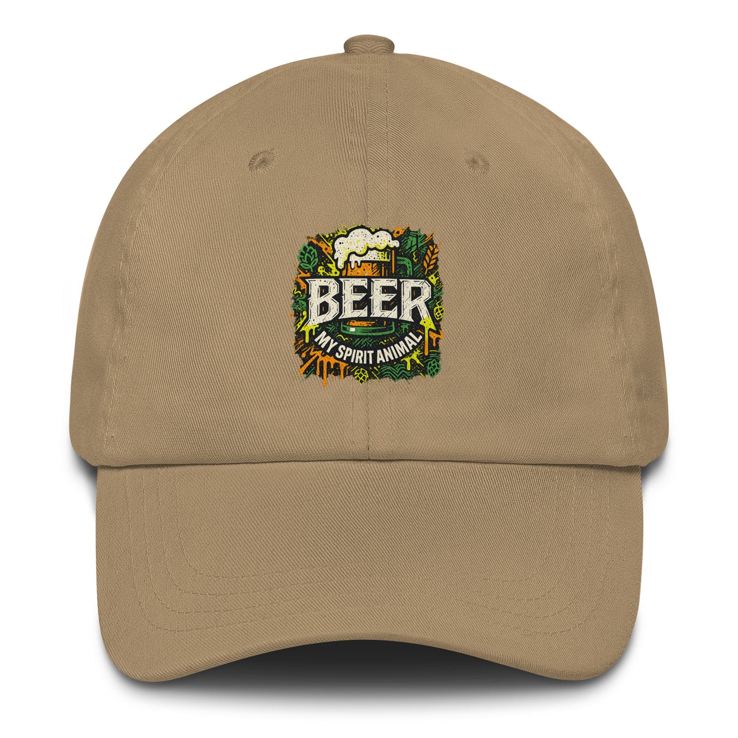 Beer My Spirit Animal – Dad Hat