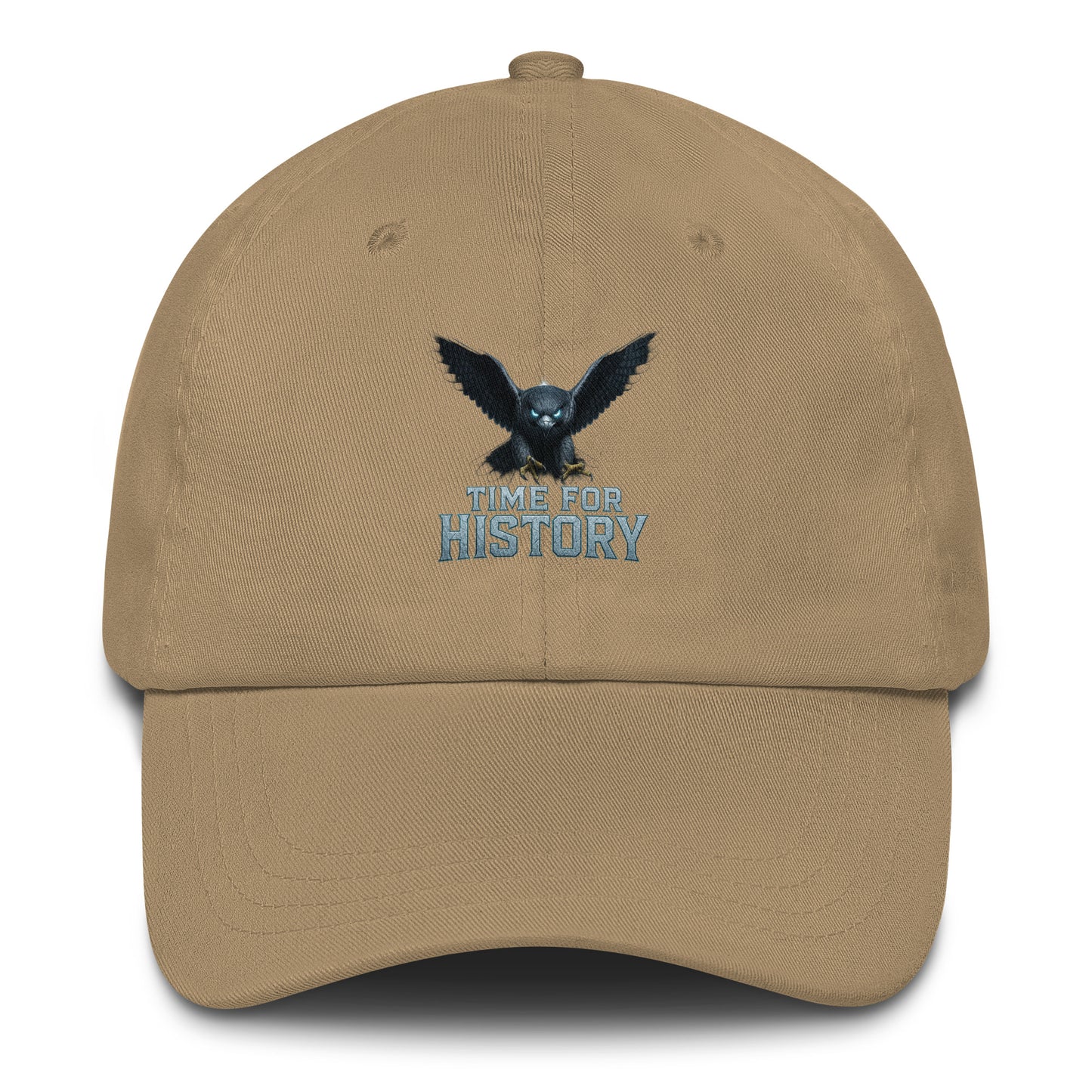 Time for History – Black Wings Linz Dad Hat | ICEHL 2026