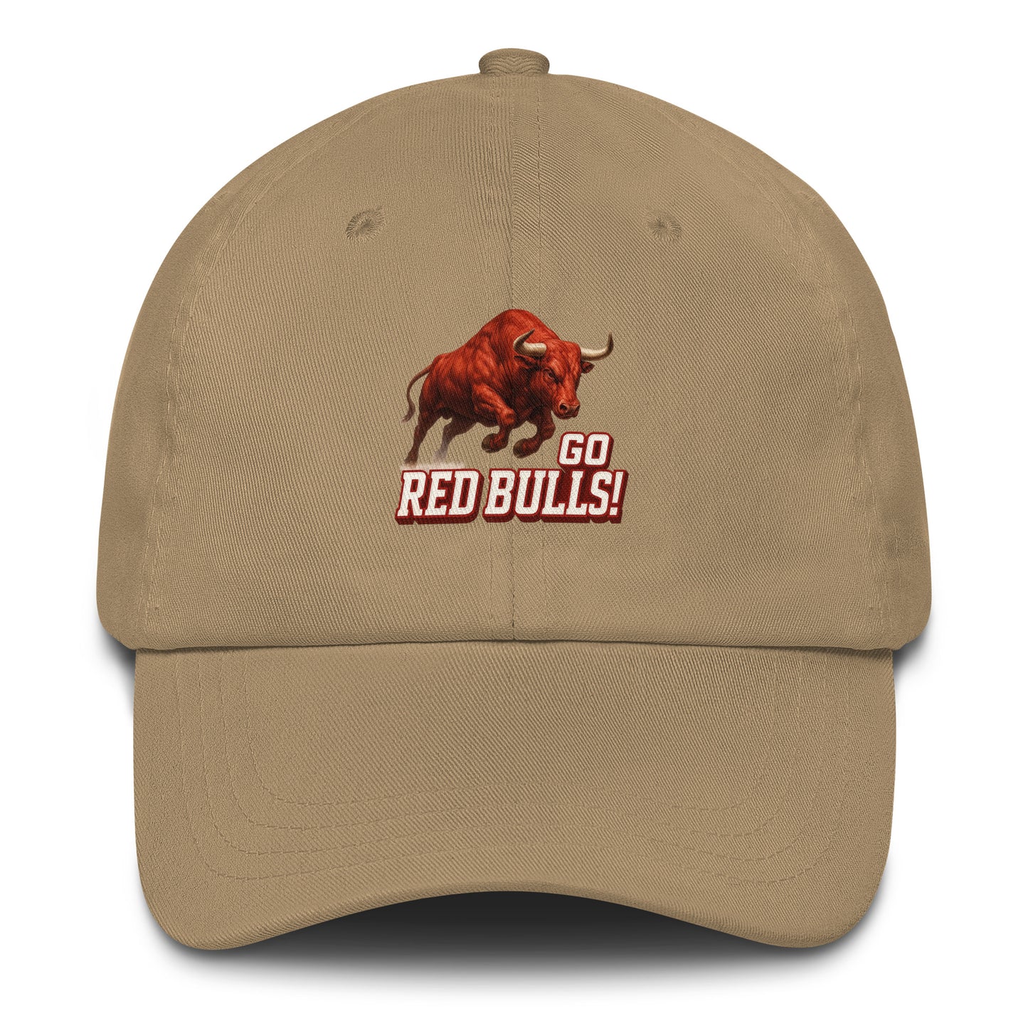 Go Red Bulls! – EC Salzburg Dad Hat | ICEHL 2026