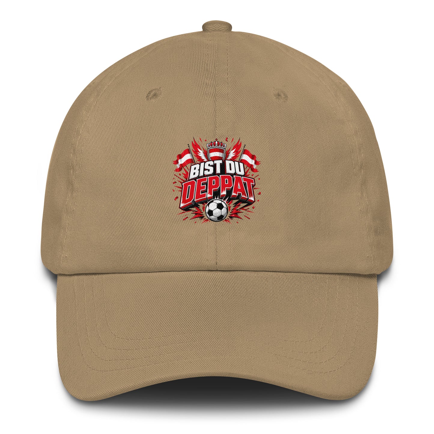 Bist du deppat! – Österreich Fußball Fan Dad Hat