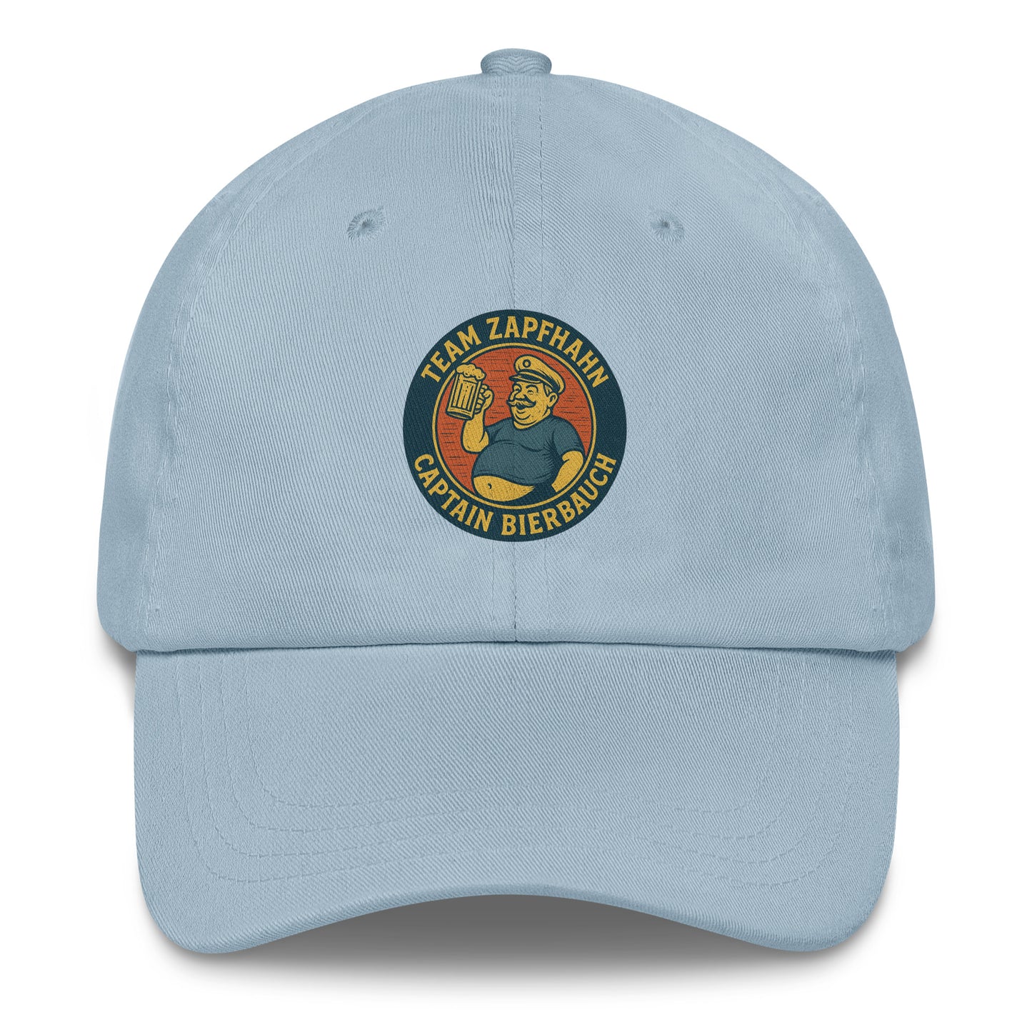 Team Zapfhahn Captain Bierbauch – Dad Hat