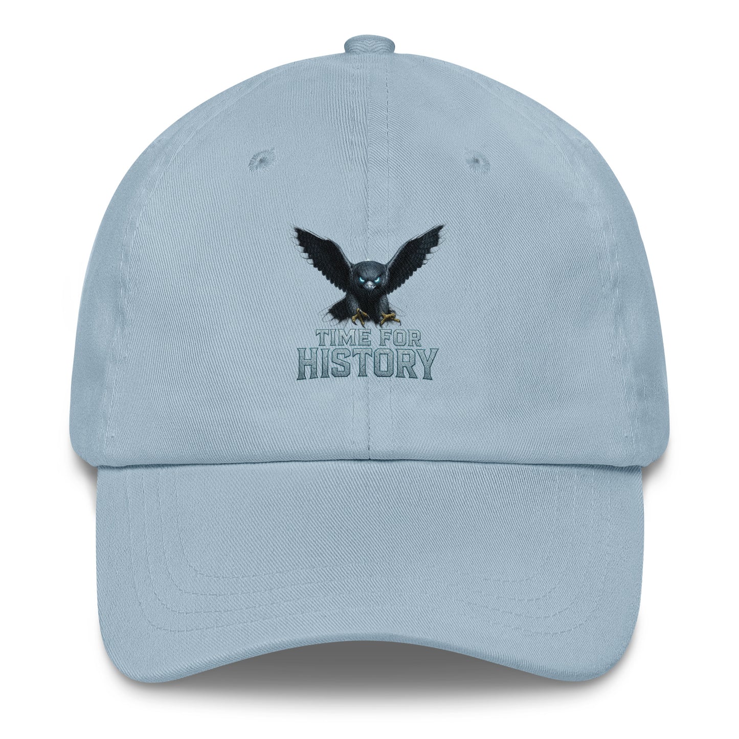Time for History – Black Wings Linz Dad Hat | ICEHL 2026