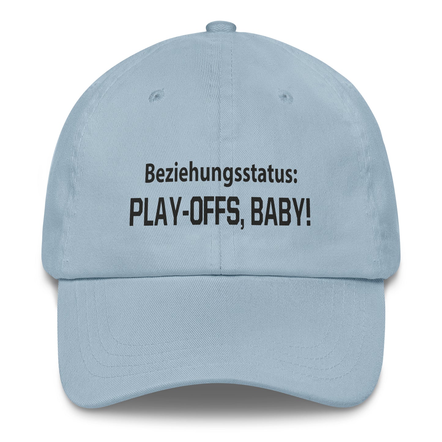 Relationship status: Playoffs, baby! – Dad-Hat