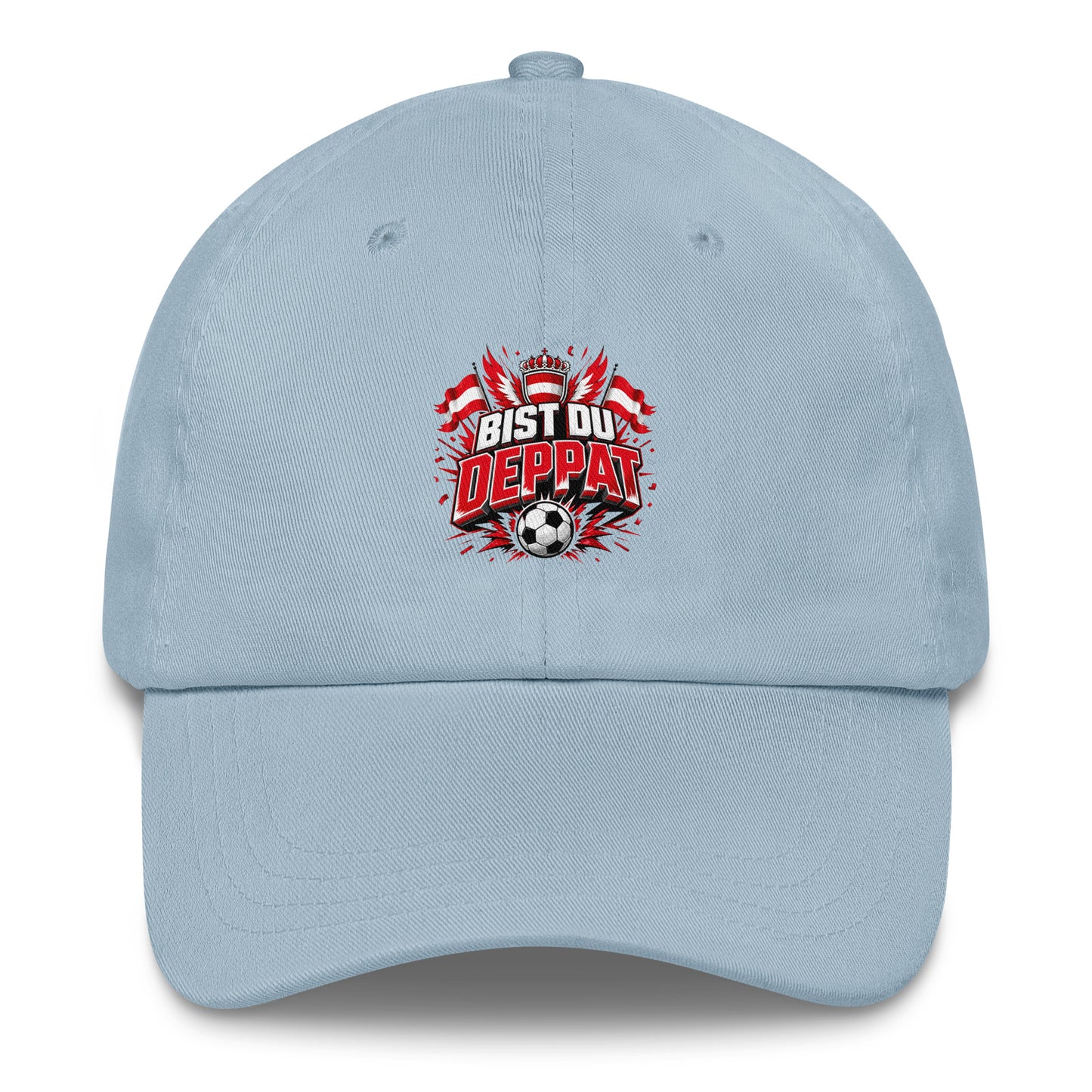 Bist du deppat! – Österreich Fußball Fan Dad Hat
