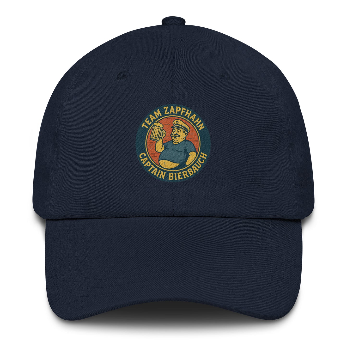 Team Zapfhahn Captain Bierbauch – Dad Hat