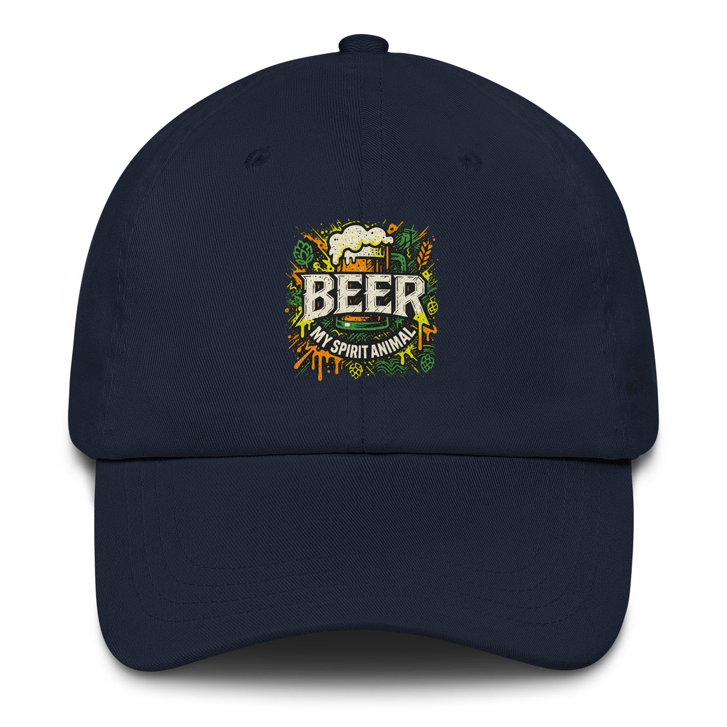 Beer My Spirit Animal – Dad Hat