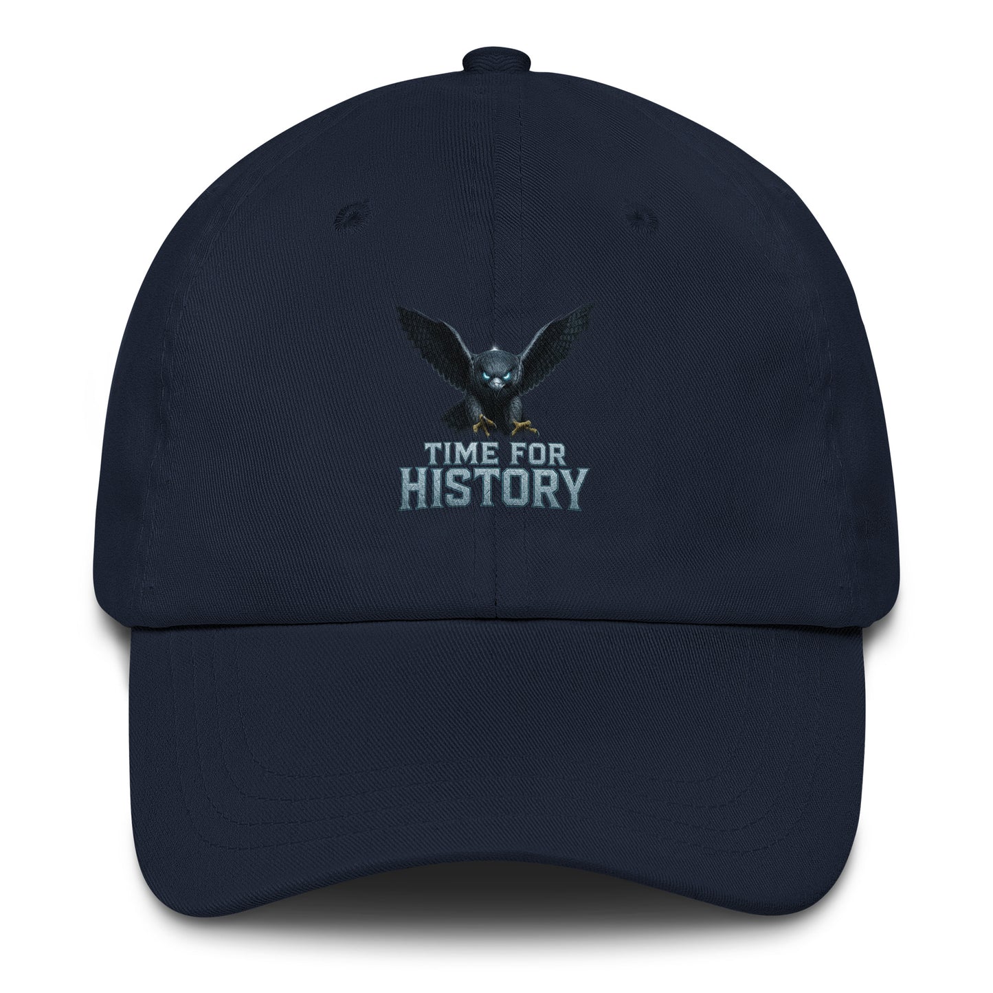 Time for History – Black Wings Linz Dad Hat | ICEHL 2026