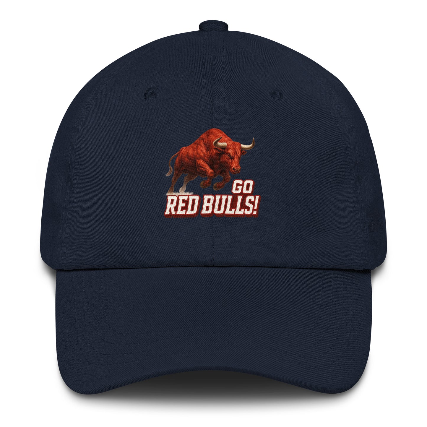 Go Red Bulls! – EC Salzburg Dad Hat | ICEHL 2026