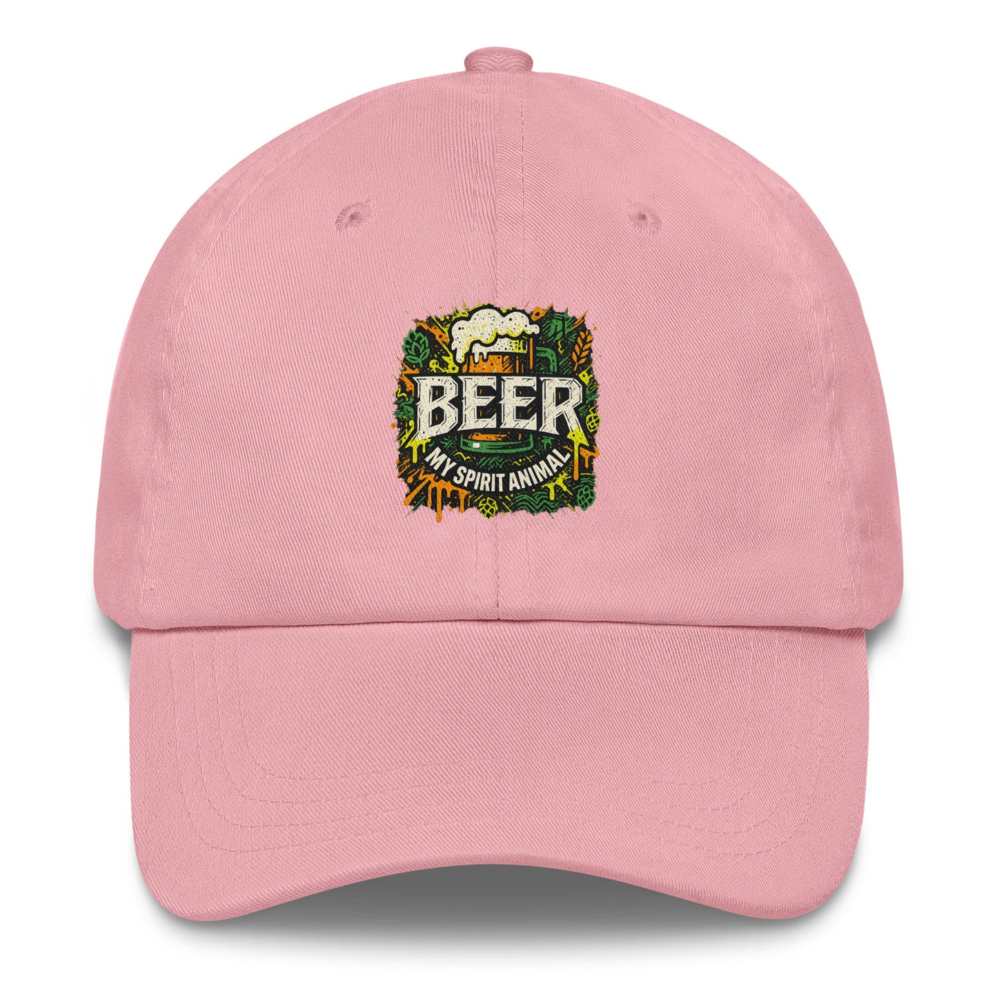 Beer My Spirit Animal – Dad Hat