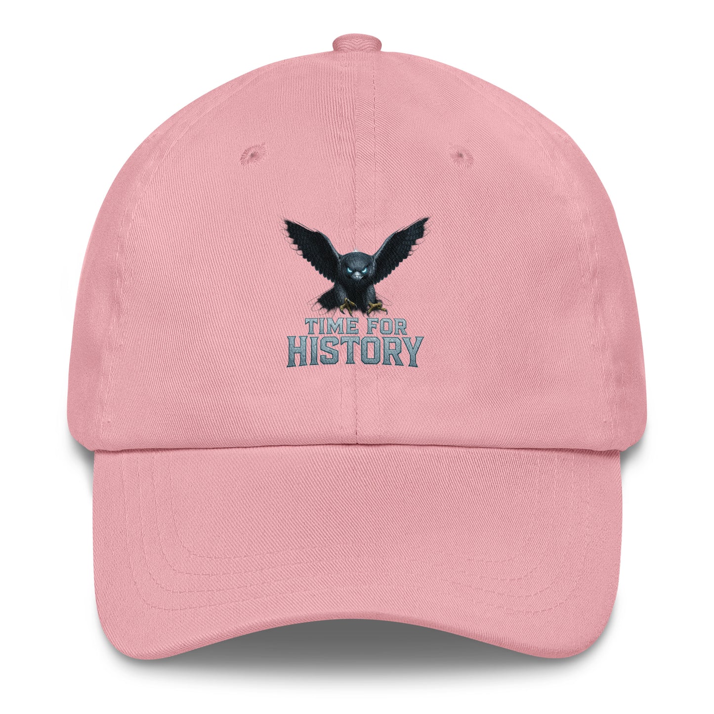 Time for History – Black Wings Linz Dad Hat | ICEHL 2026