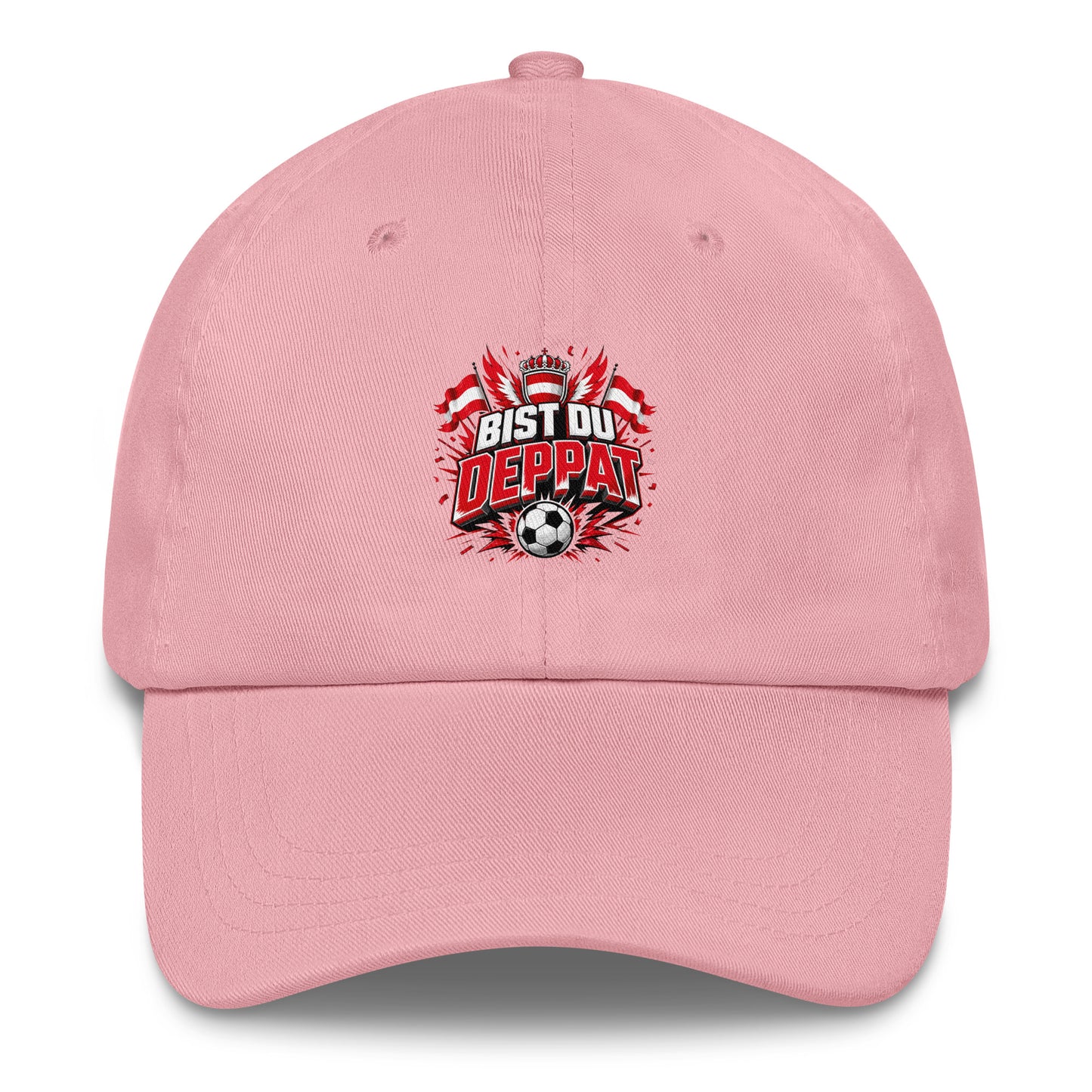Bist du deppat! – Österreich Fußball Fan Dad Hat