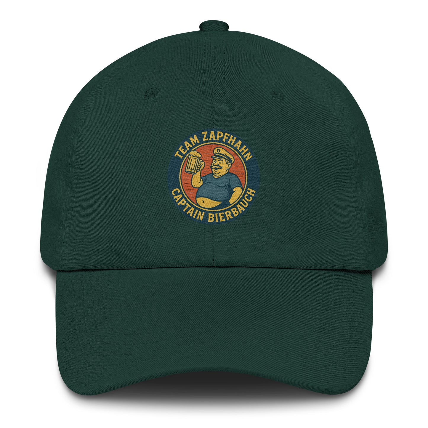 Team Zapfhahn Captain Bierbauch – Dad Hat