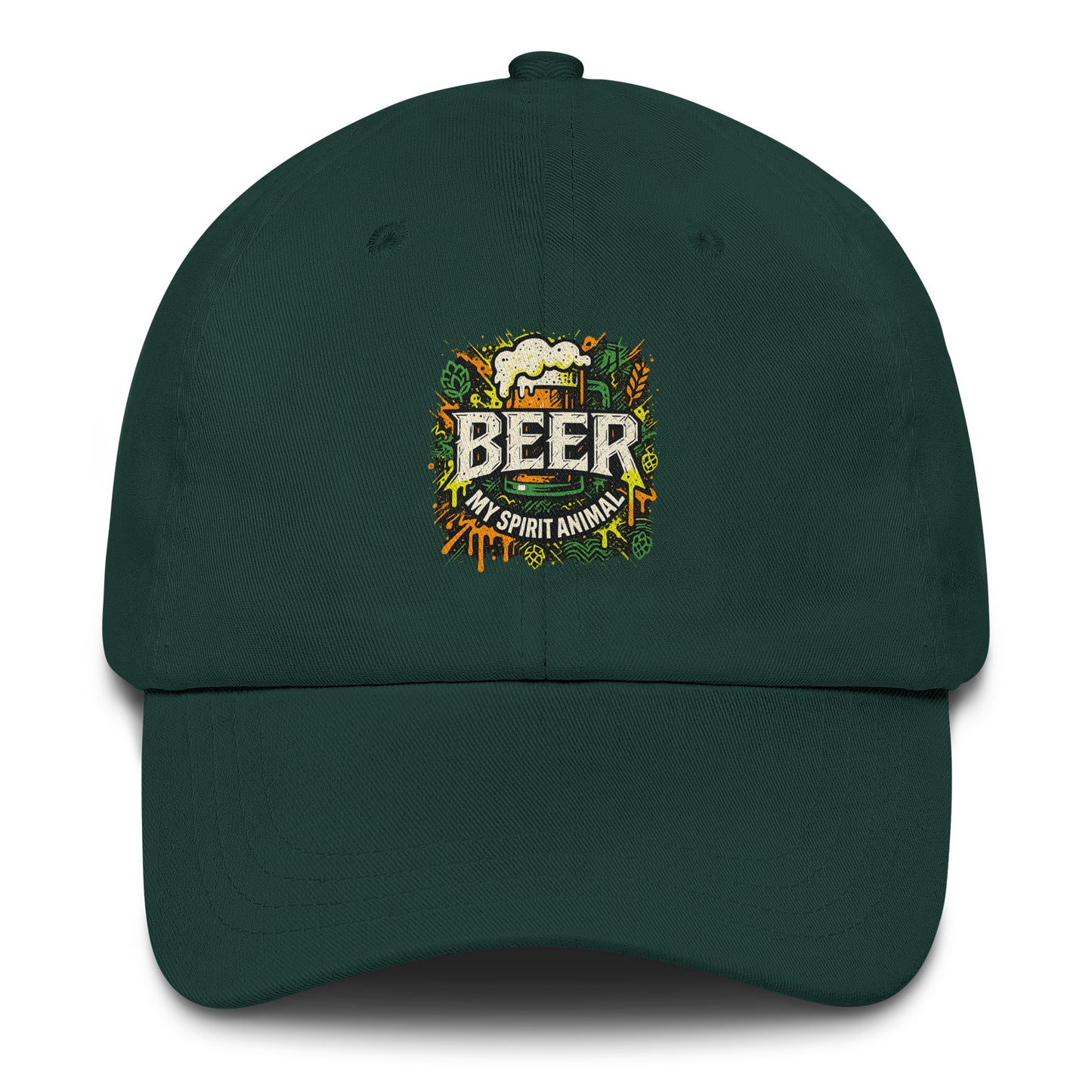 Beer My Spirit Animal – Dad Hat