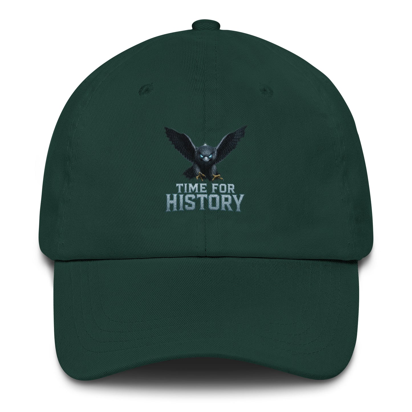 Time for History – Black Wings Linz Dad Hat | ICEHL 2026