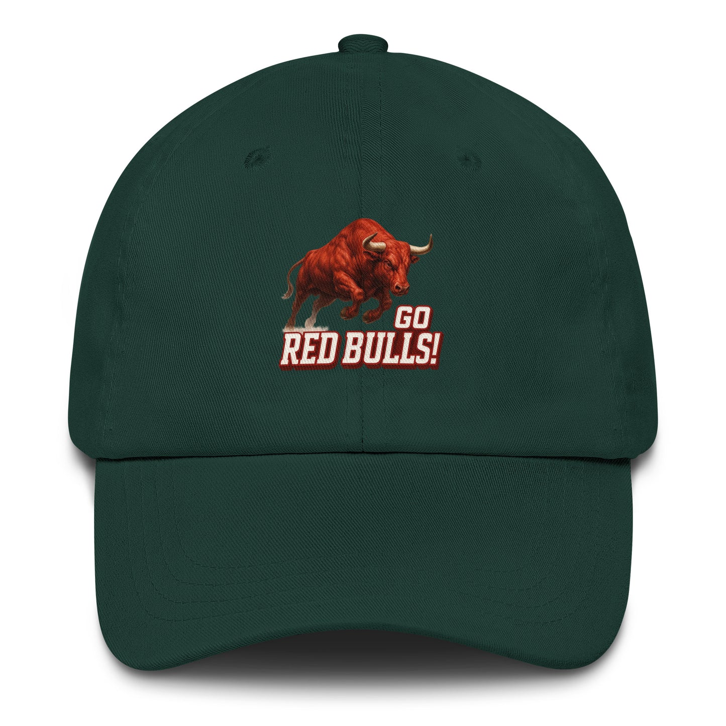 Go Red Bulls! – EC Salzburg Dad Hat | ICEHL 2026