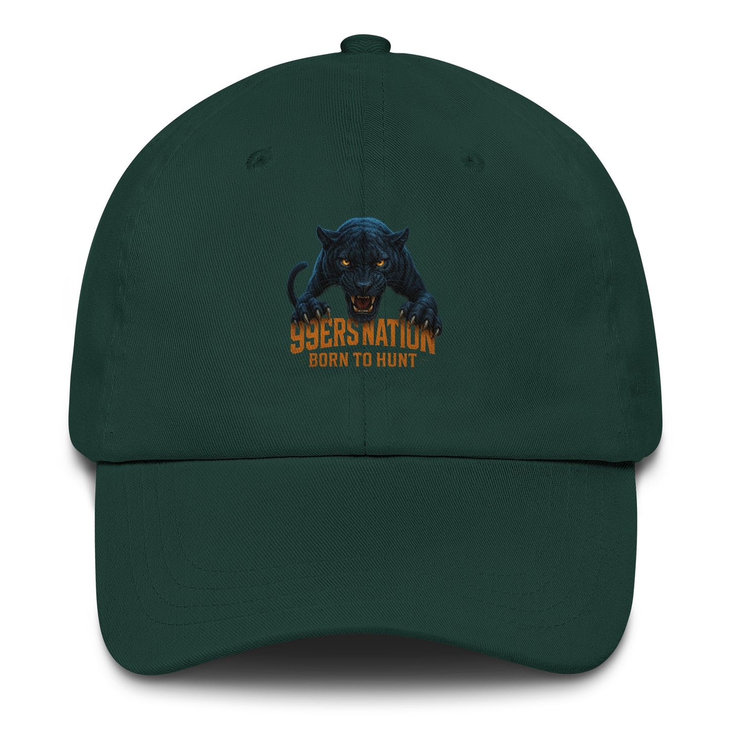 99ers Nation – Born to Hunt – Graz99ers Dad Hat | ICEHL 2026