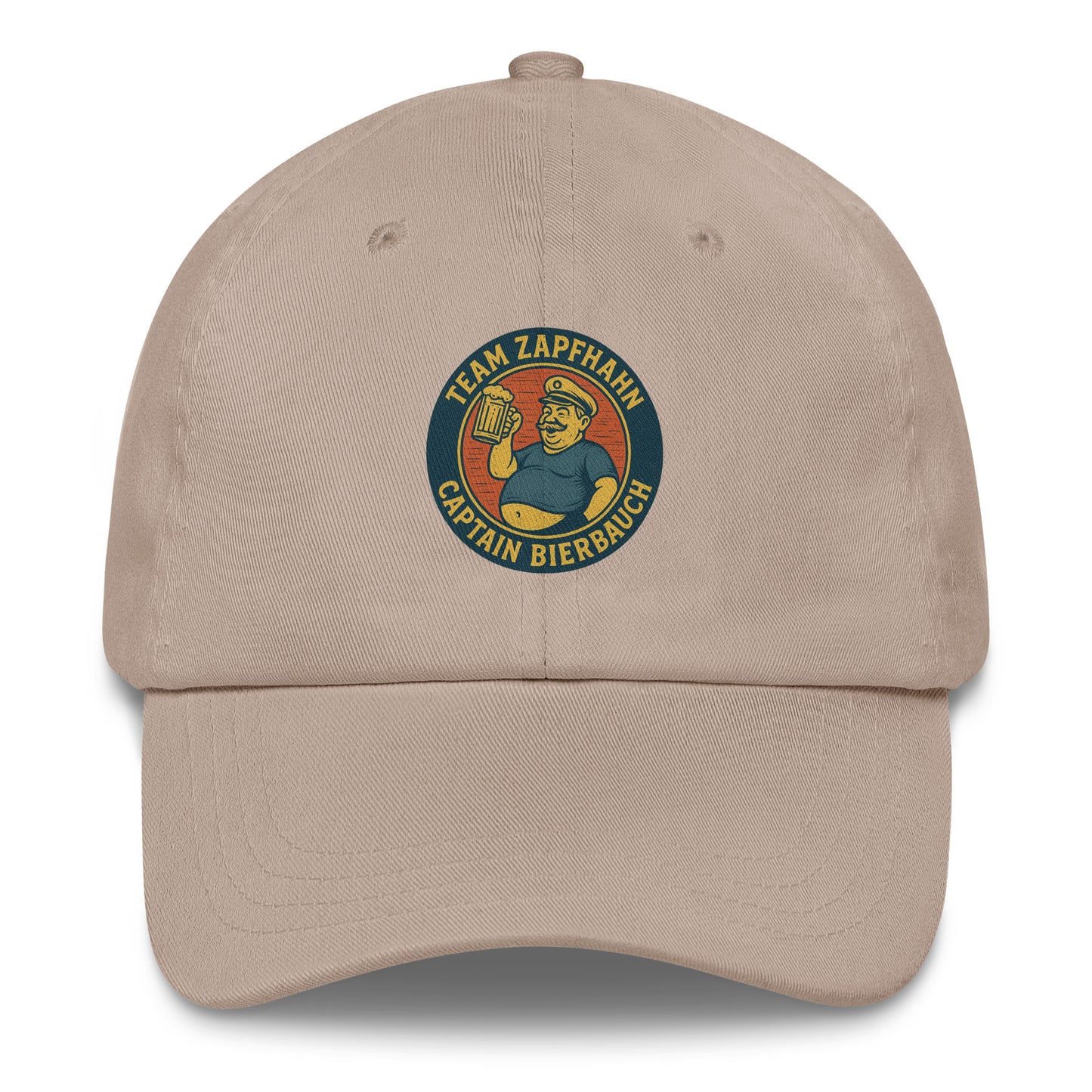 Team Zapfhahn Captain Bierbauch – Dad Hat