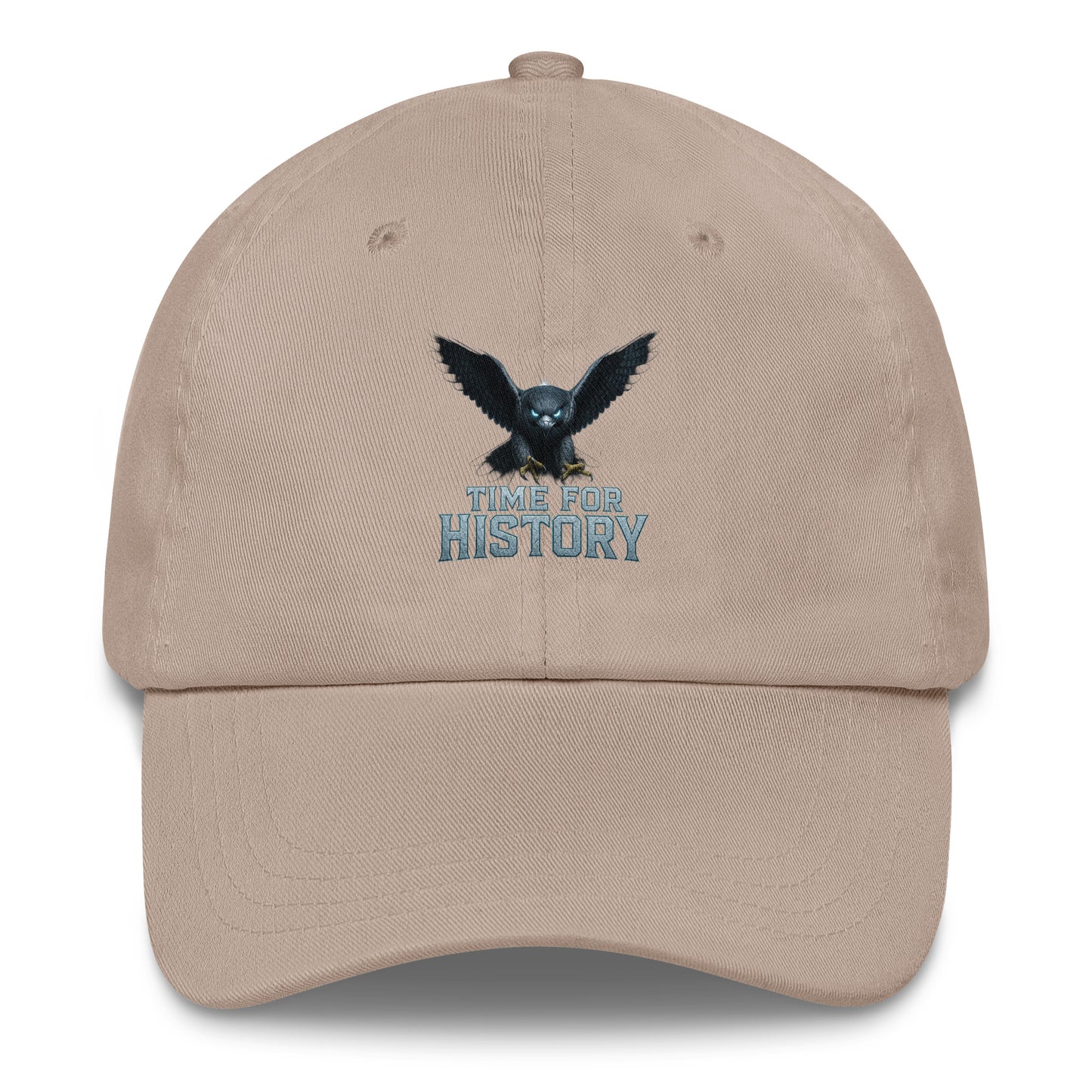 Time for History – Black Wings Linz Dad Hat | ICEHL 2026
