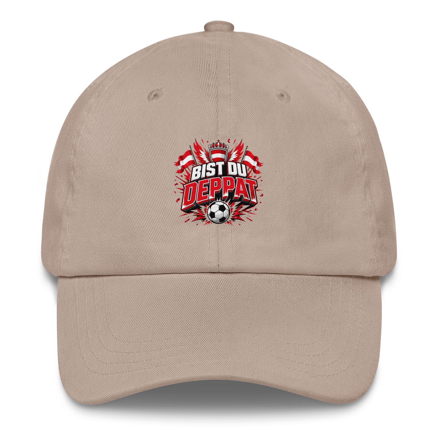 Bist du deppat! – Österreich Fußball Fan Dad Hat