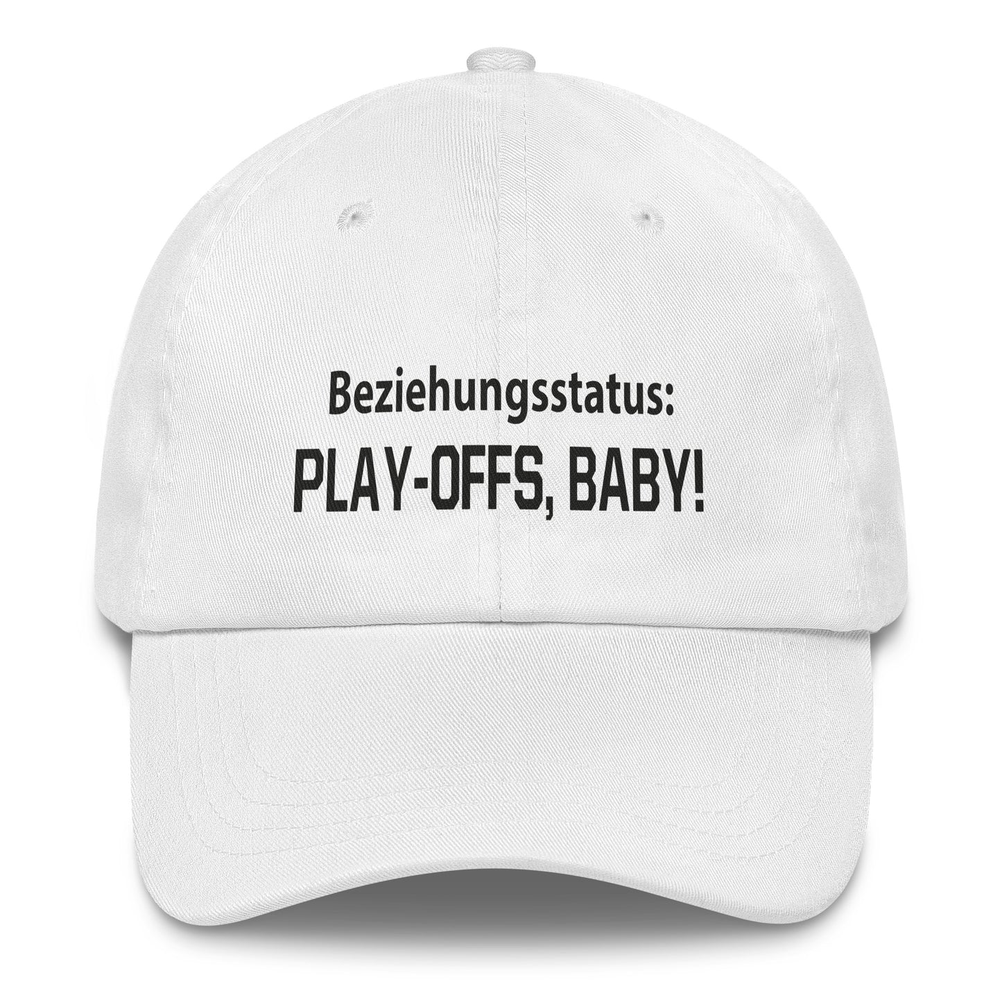 Relationship status: Playoffs, baby! – Dad-Hat