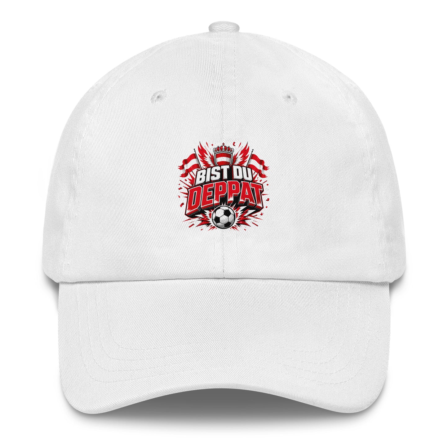Bist du deppat! – Österreich Fußball Fan Dad Hat