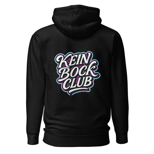 Kein Bock Club – Unisex Hoodie Backprint