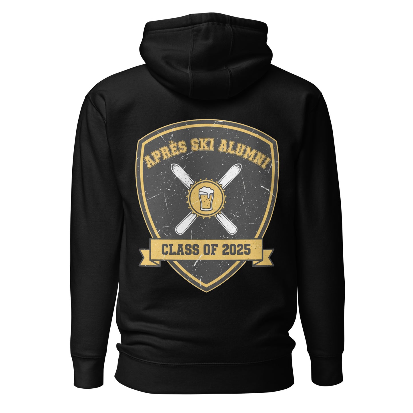 Après Ski Alumni – Class of 2025 – Unisex Hoodie Backprint