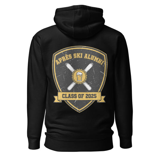 Après Ski Alumni – Class of 2025 – Unisex Hoodie Backprint