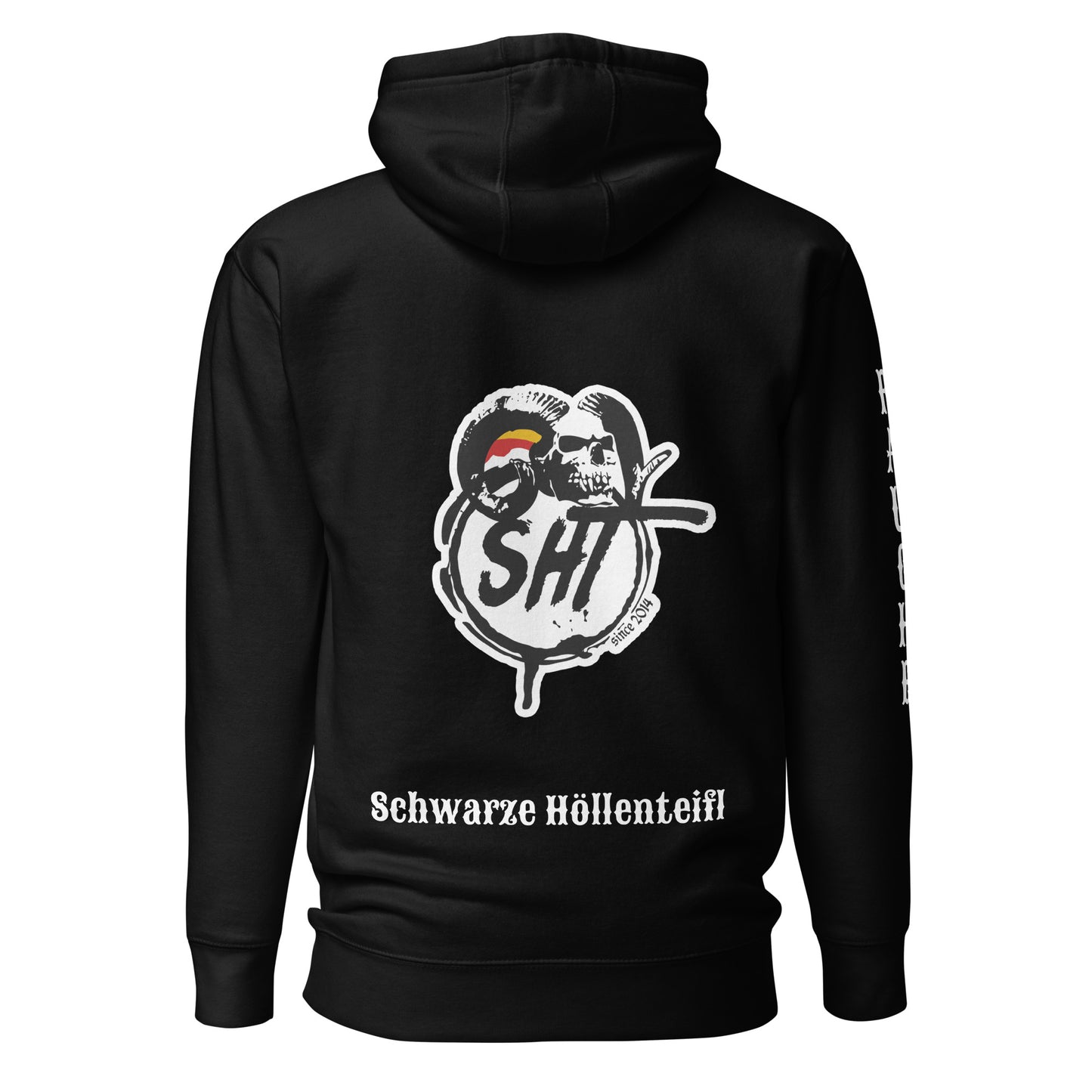 SHT Hoodie Rauche