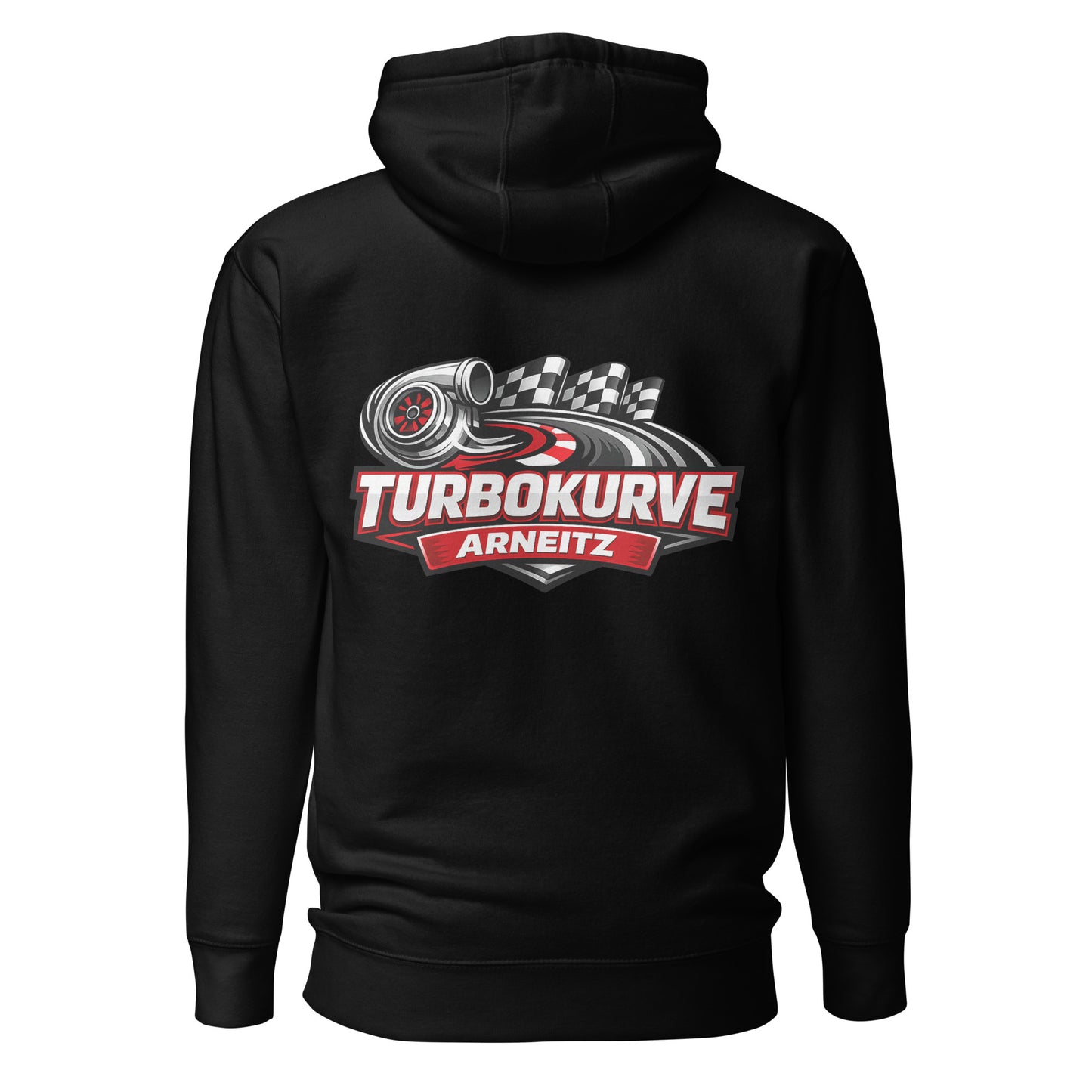 Turbokurve Arneitz – Motorsport Hoodie