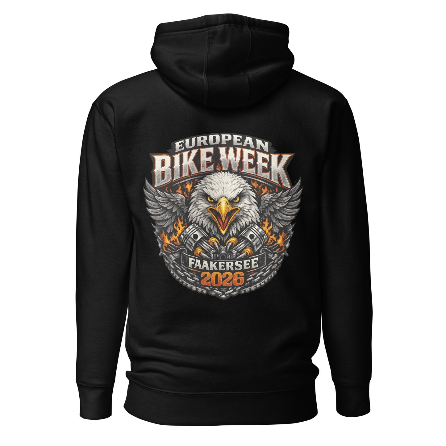 European Bike Week 2026 – Eagle Edition Hoodie