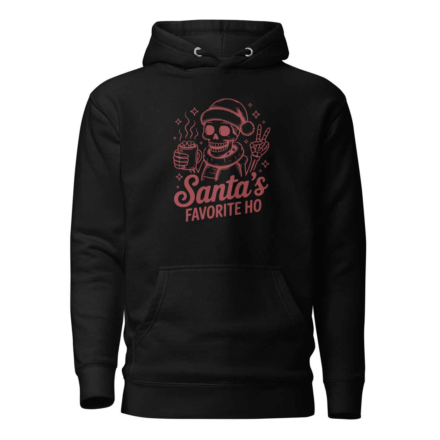 Santa’s Favorite Ho – Unisex Hoodie