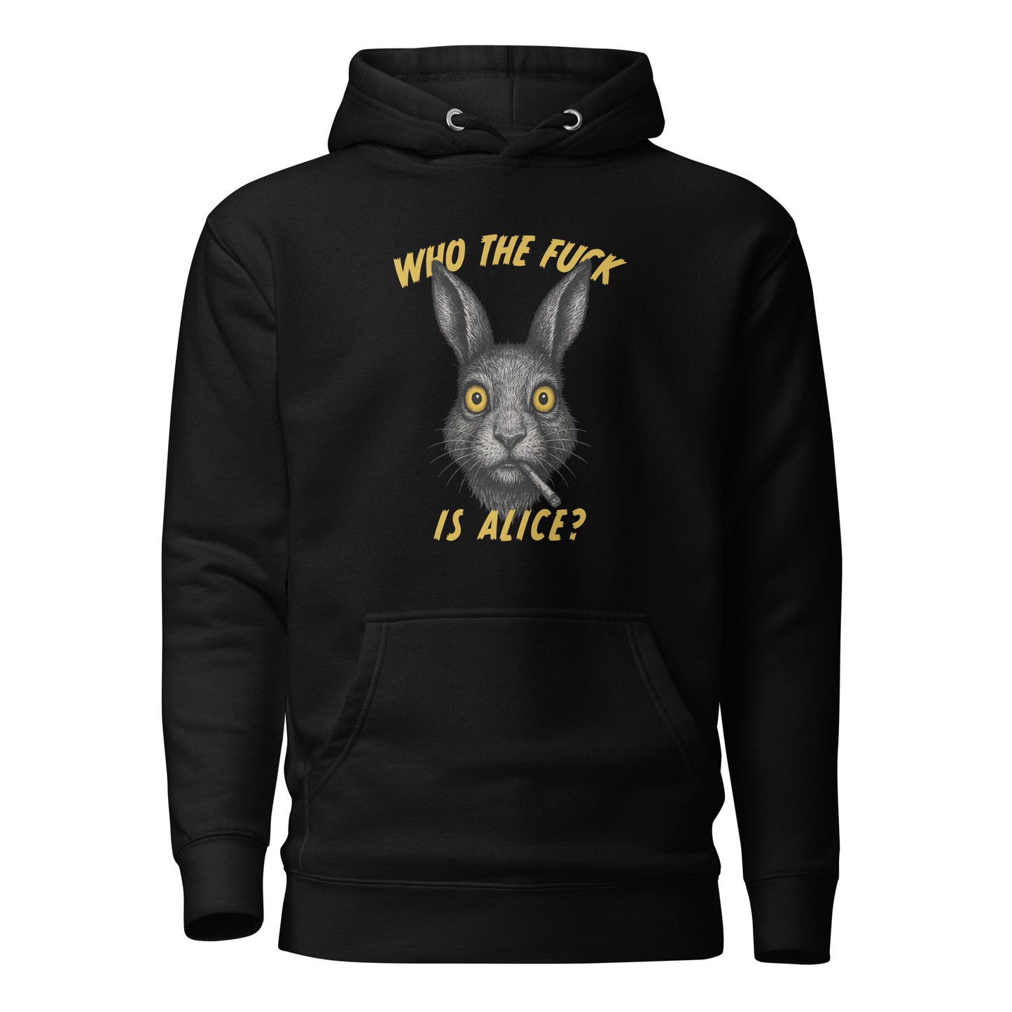 Who the F*ck is Alice? – Unisex Hoodie