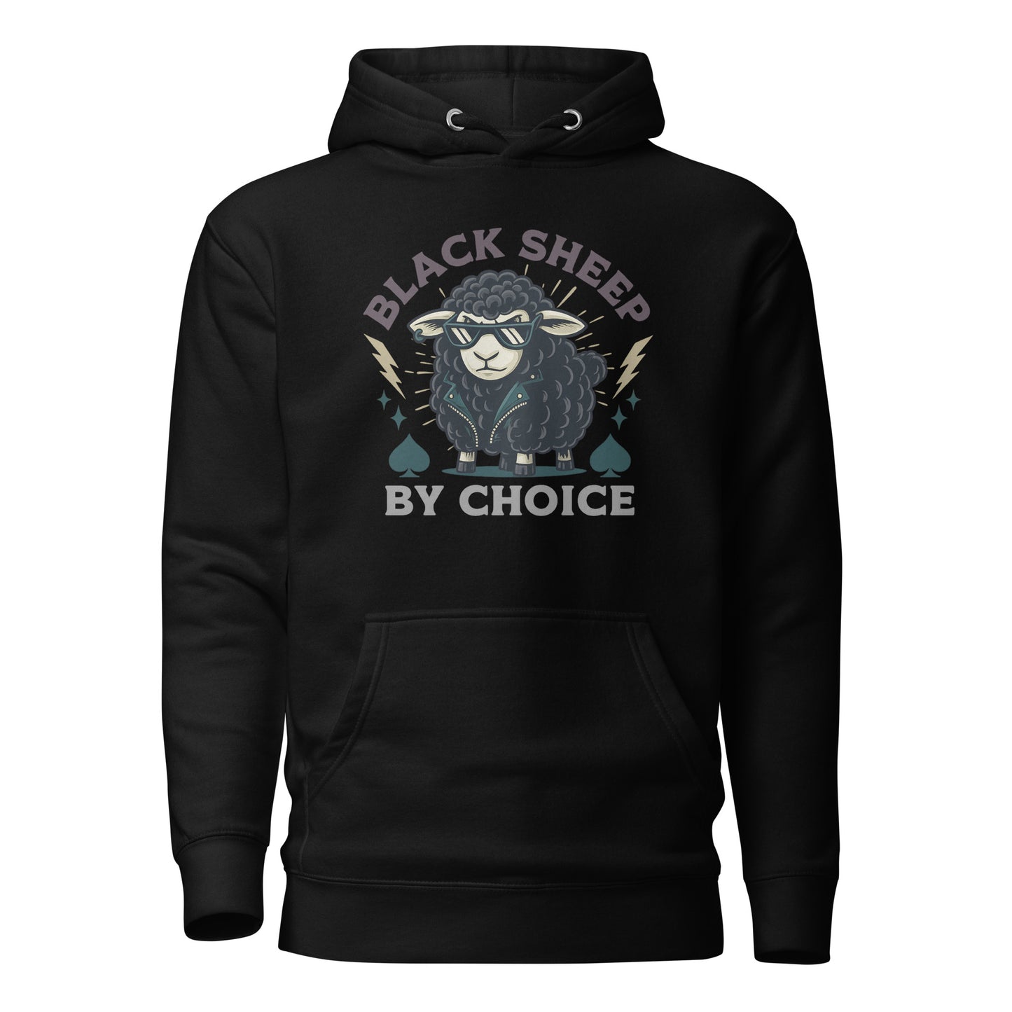 Black Sheep by Choice – Unisex Hoodie