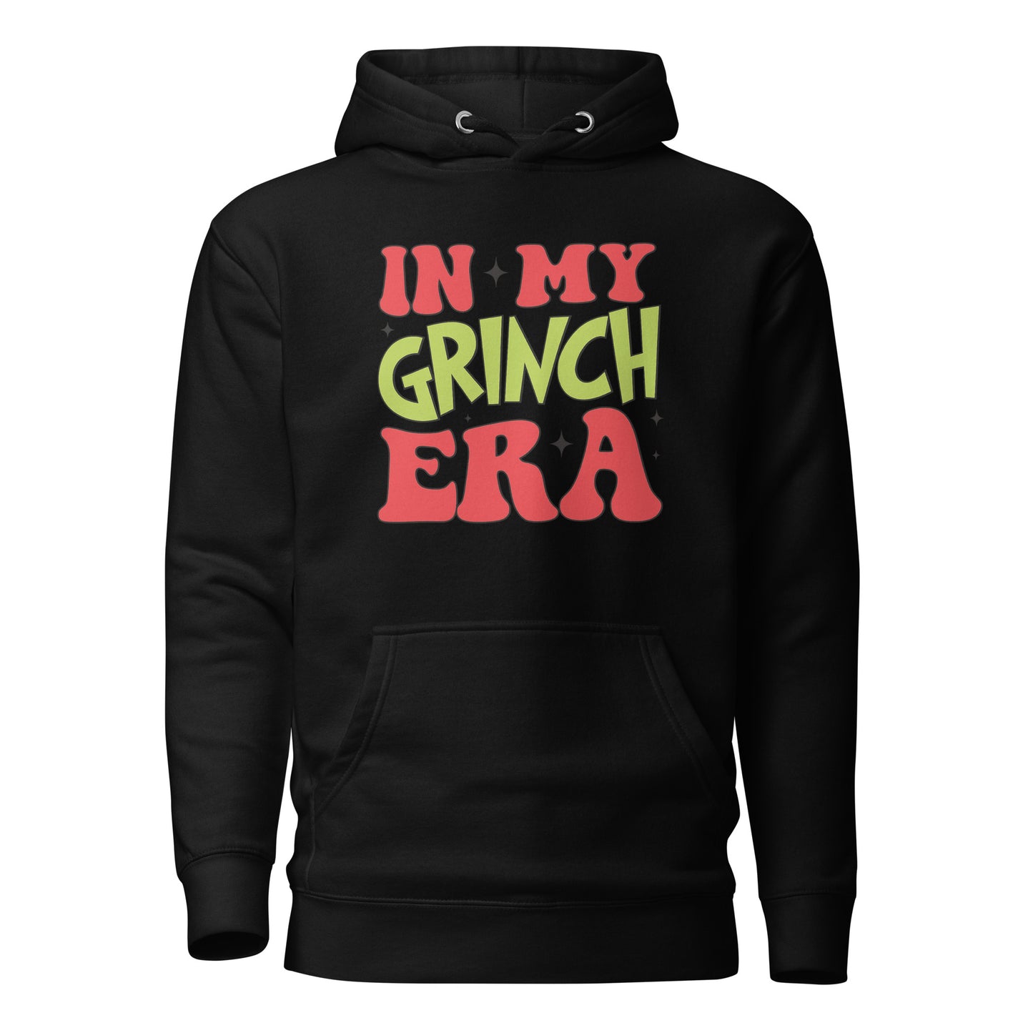 In My Grinch Era – Lustiger Weihnachts-Hoodie