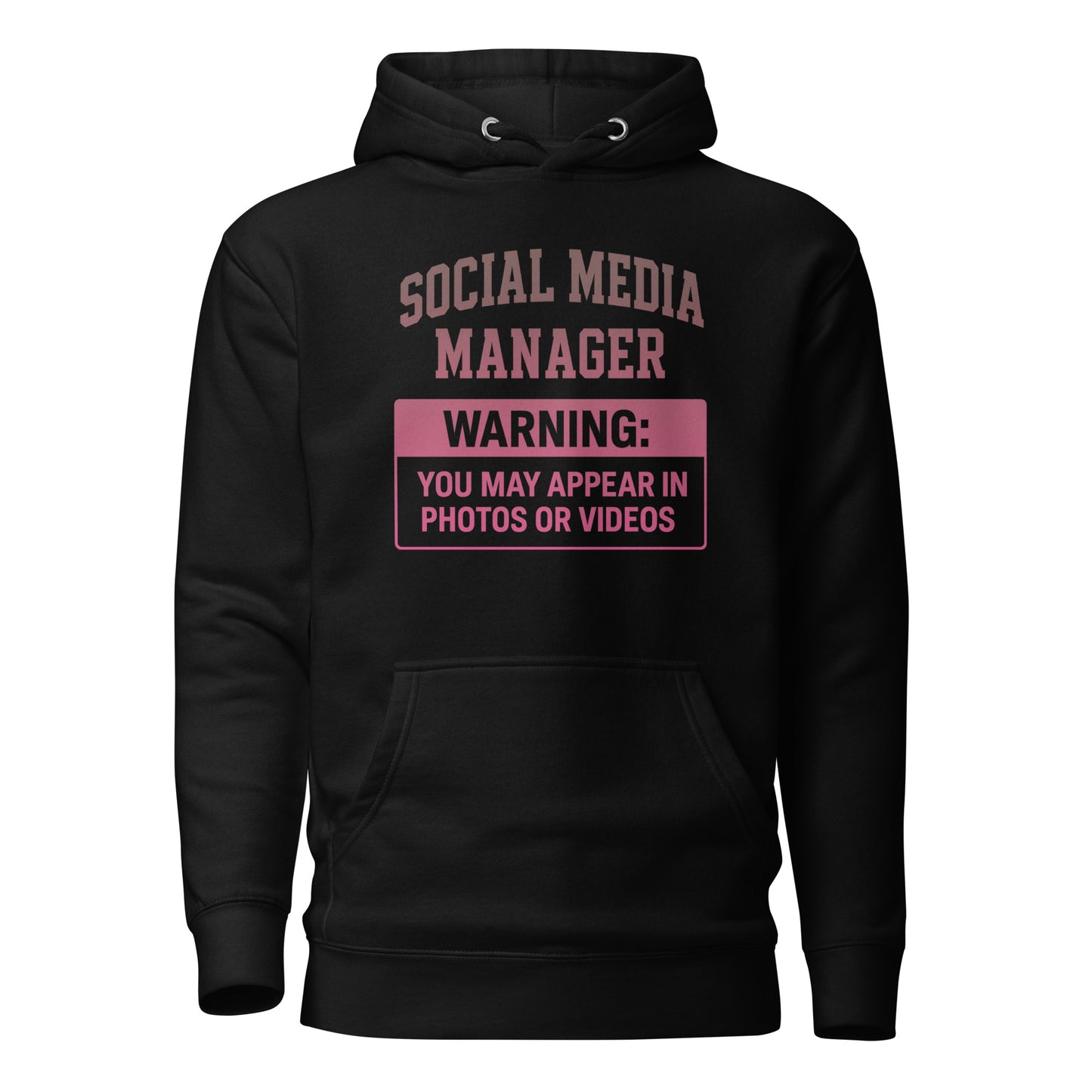 Social Media Manager - Unisex Hoodie