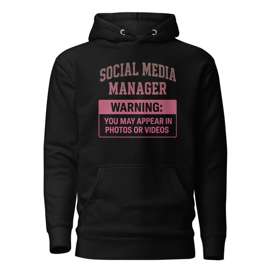 Social Media Manager - Unisex Hoodie