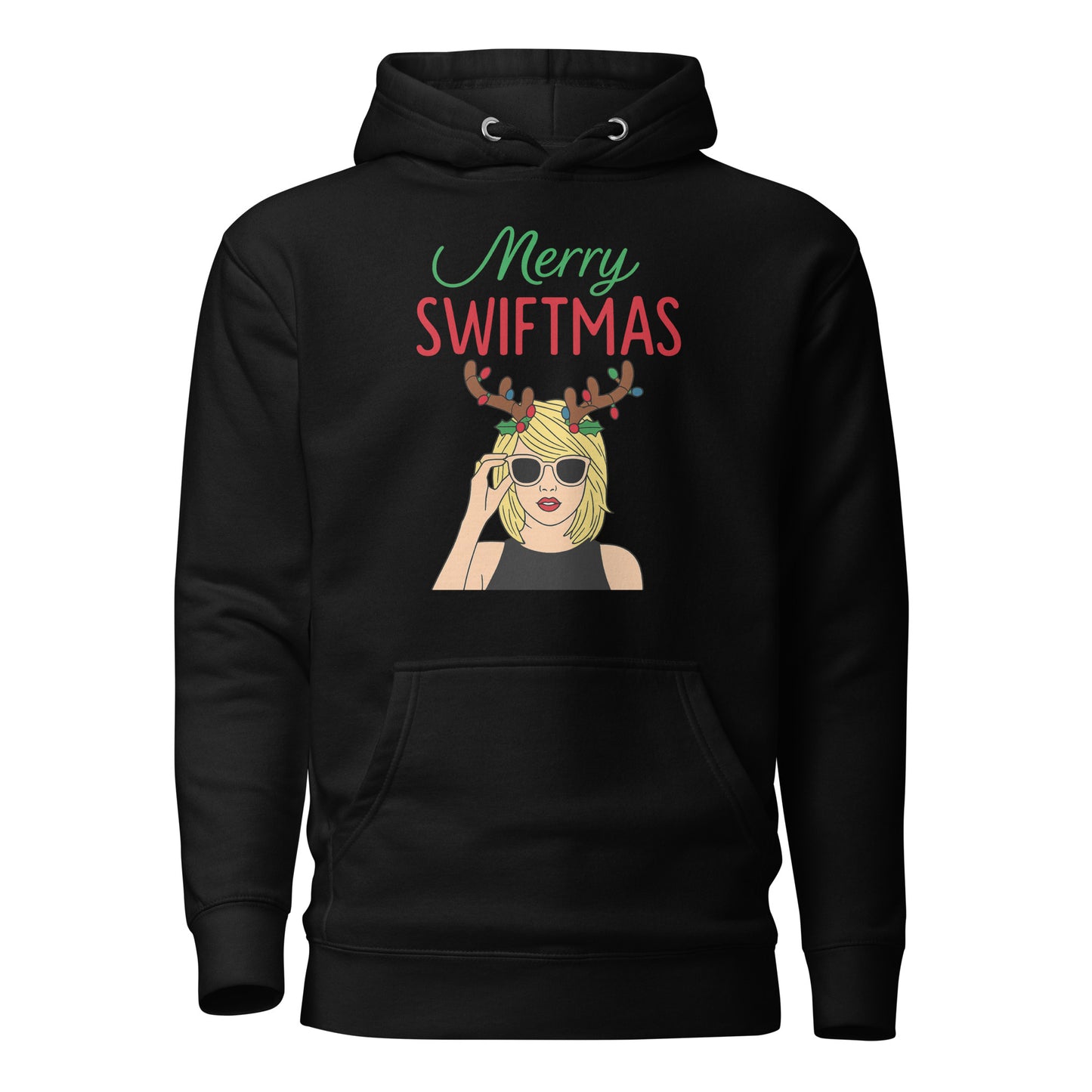 Merry Swiftmas Unisex Hoodie