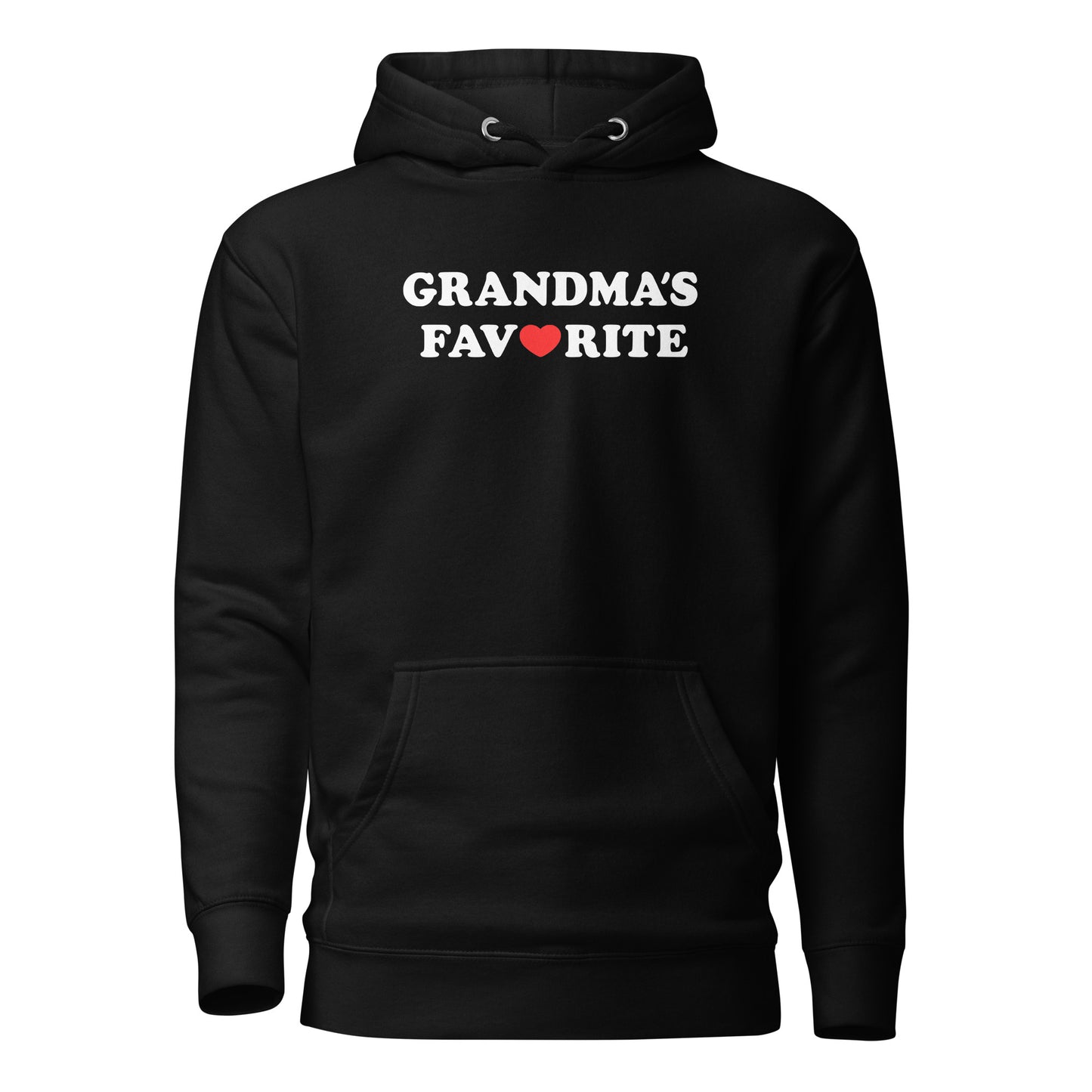 Grandma’s Favorite Unisex Hoodie