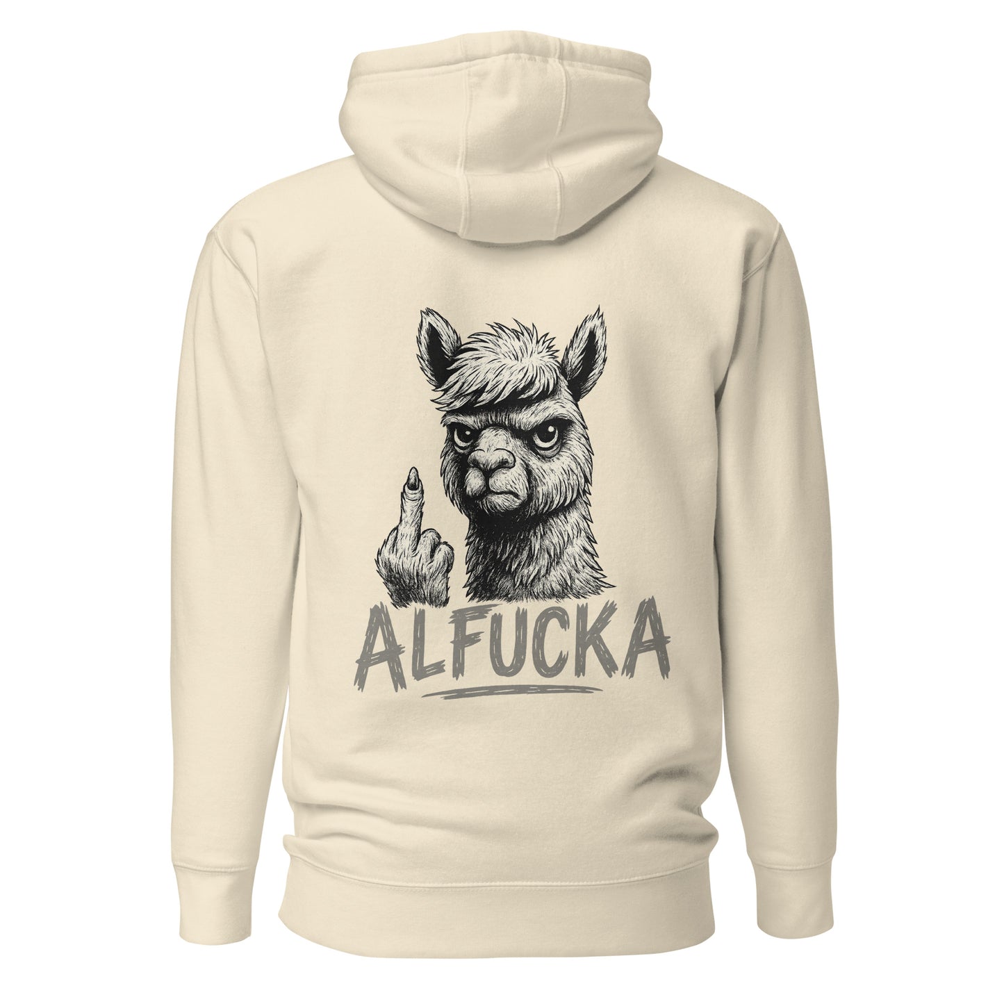 Alfucka – Unisex Hoodie Backprint