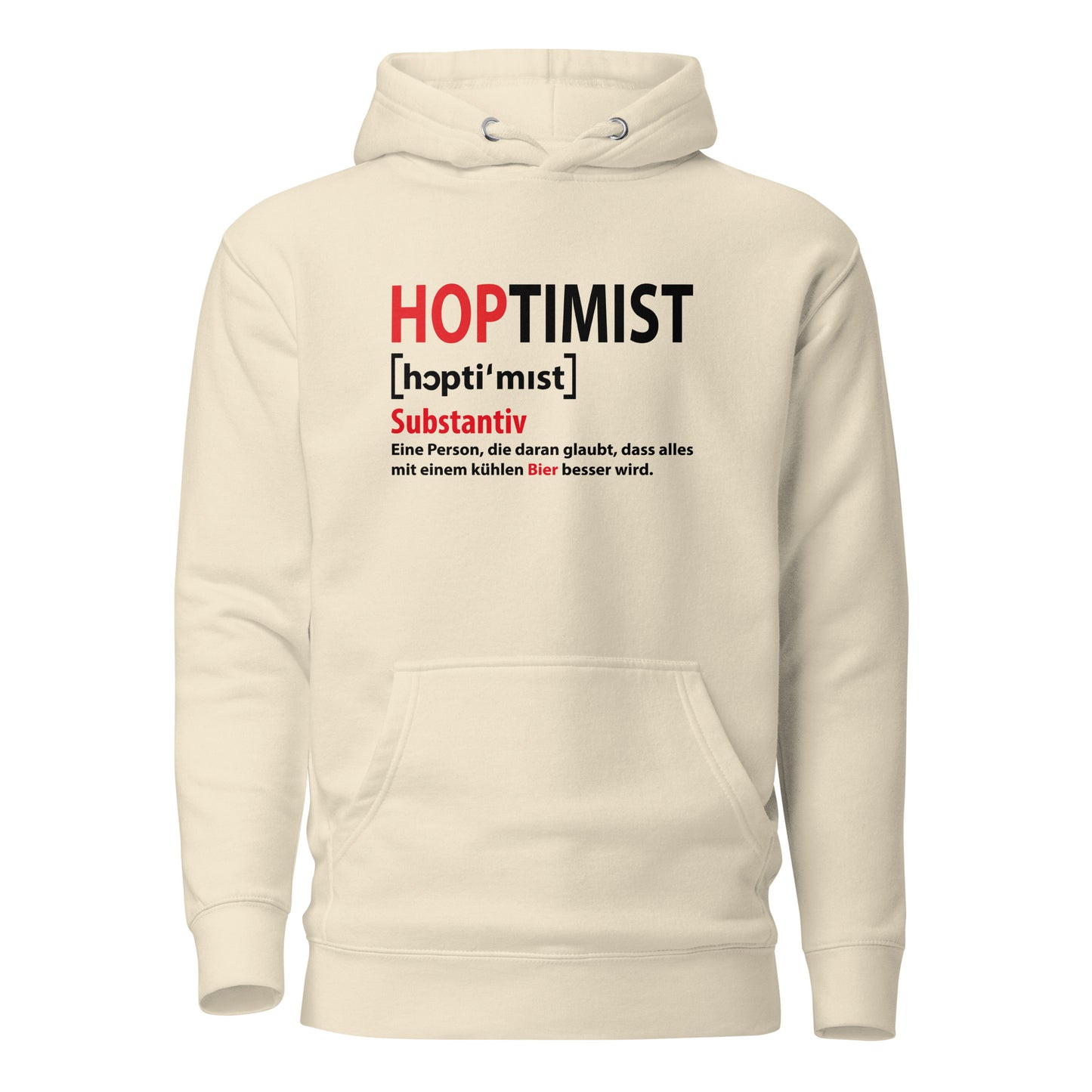 HOPTIMIST - Unisex Hoodie