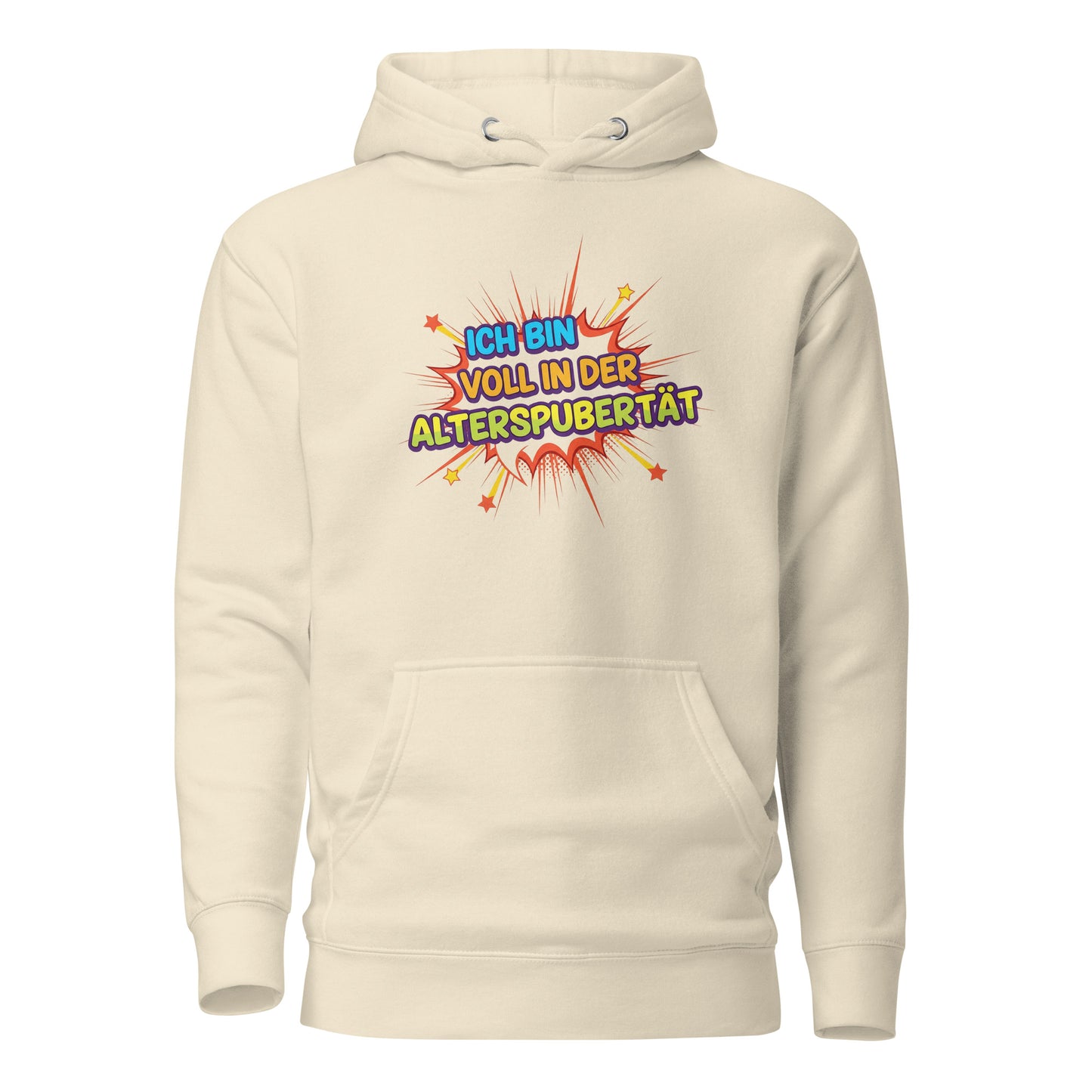 Alterspubertät - Unisex Hoodie