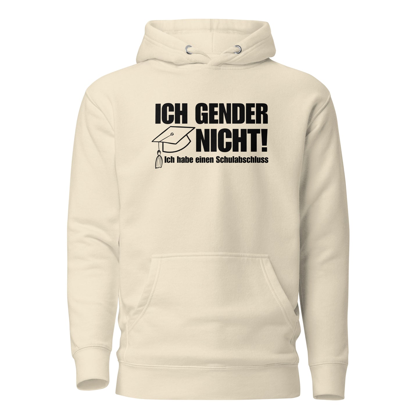 Ich gender nicht - Unisex Hoodie