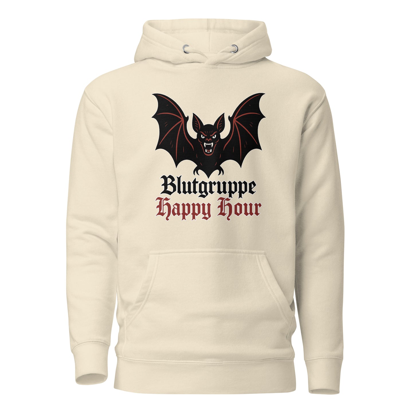 Blutgruppe Happy Hour – Unisex Hoodie