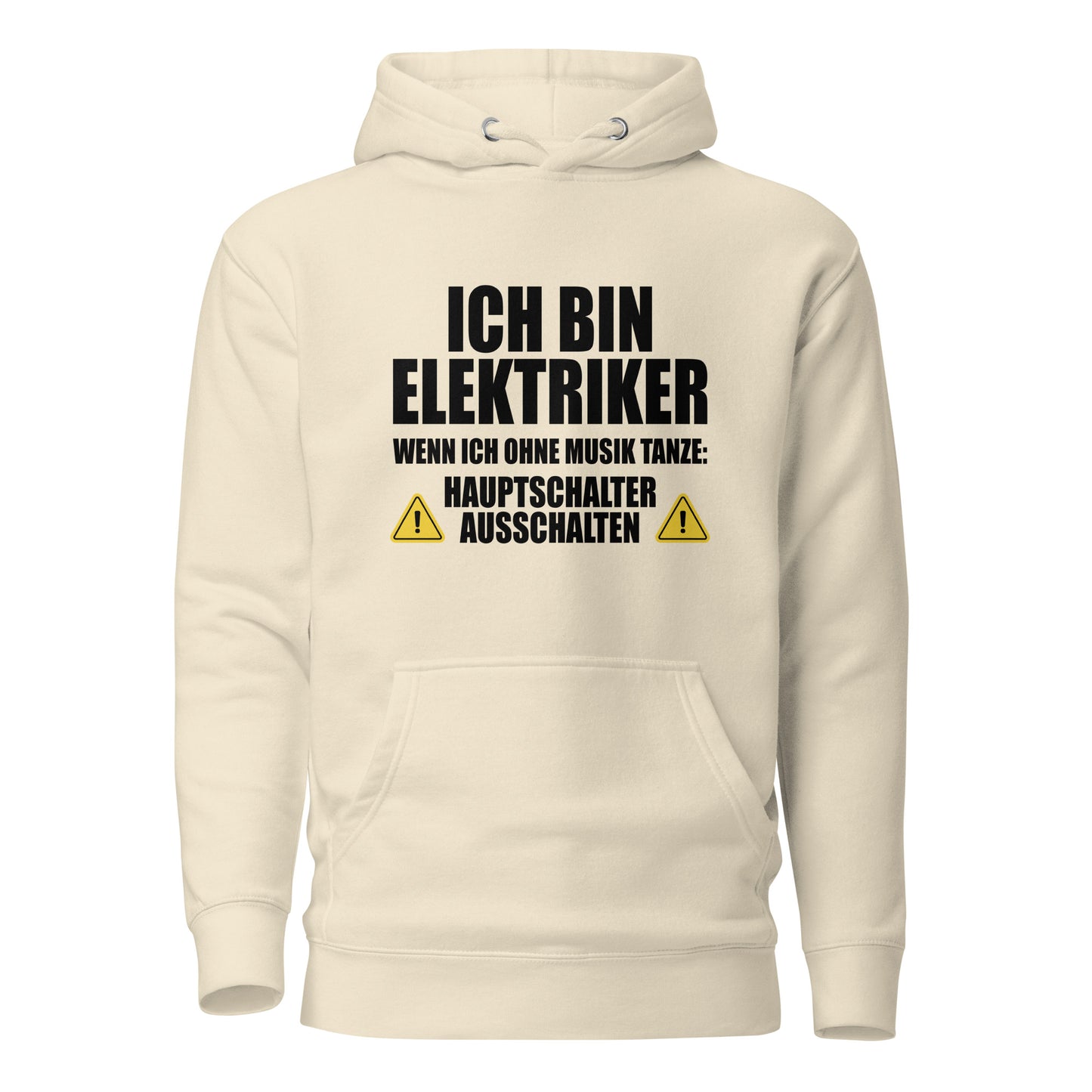 Ich bin Elektriker – Hauptschalter ausschalten – Hoodie