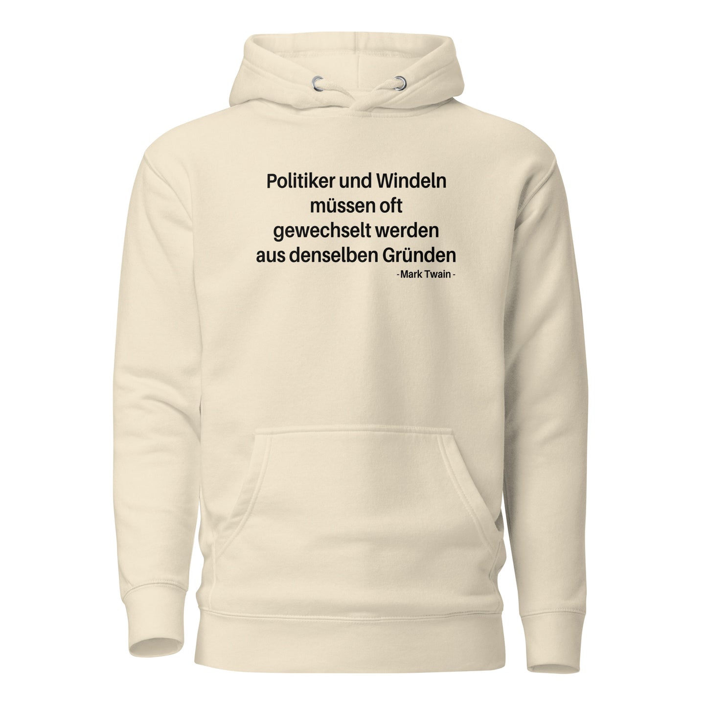 Politiker und Windeln – Hoodie