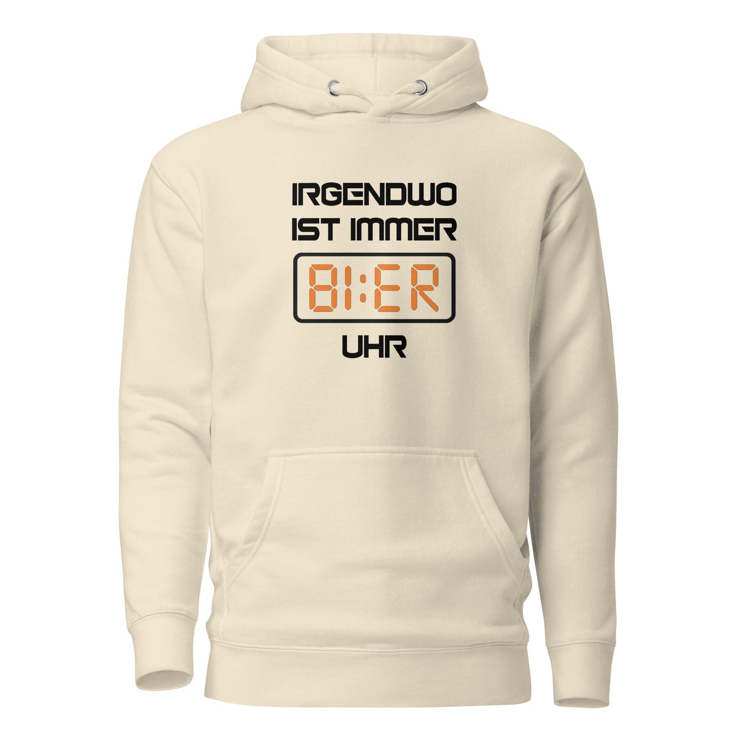 Irgendwo ist immer Bier Uhr – Hoodie